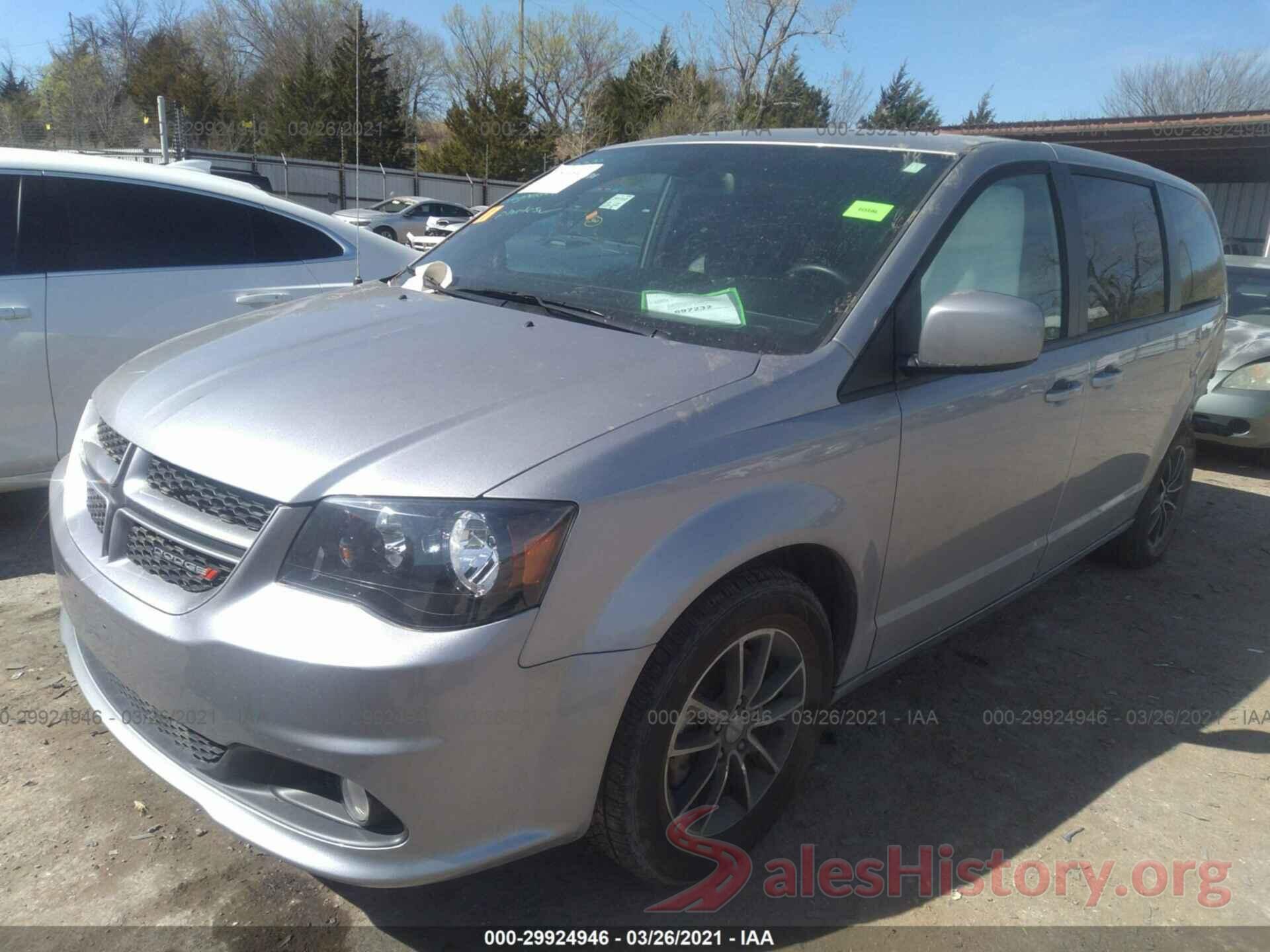 2C4RDGEG4KR658942 2019 DODGE GRAND CARAVAN