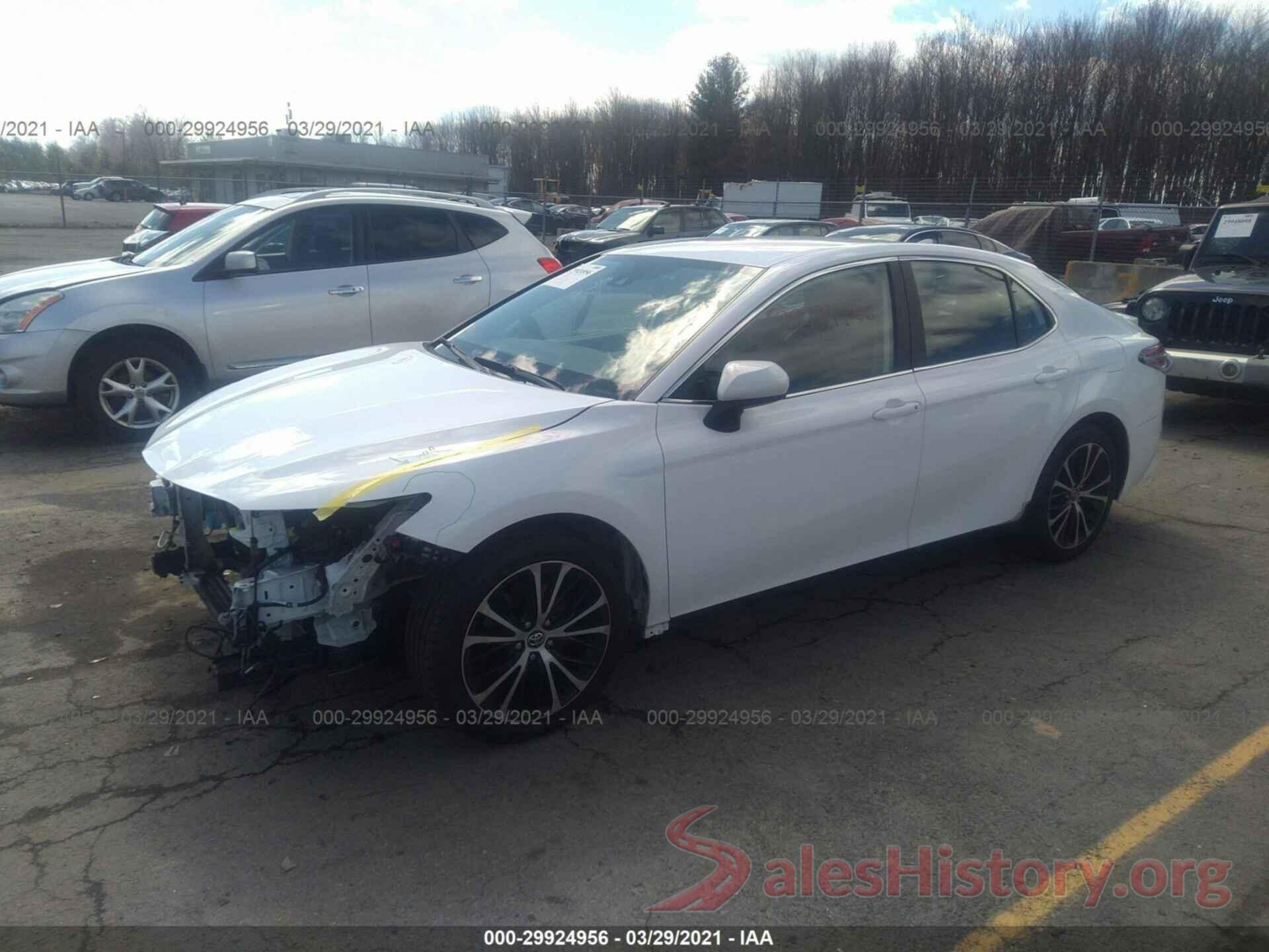 4T1G11AK6LU915347 2020 TOYOTA CAMRY