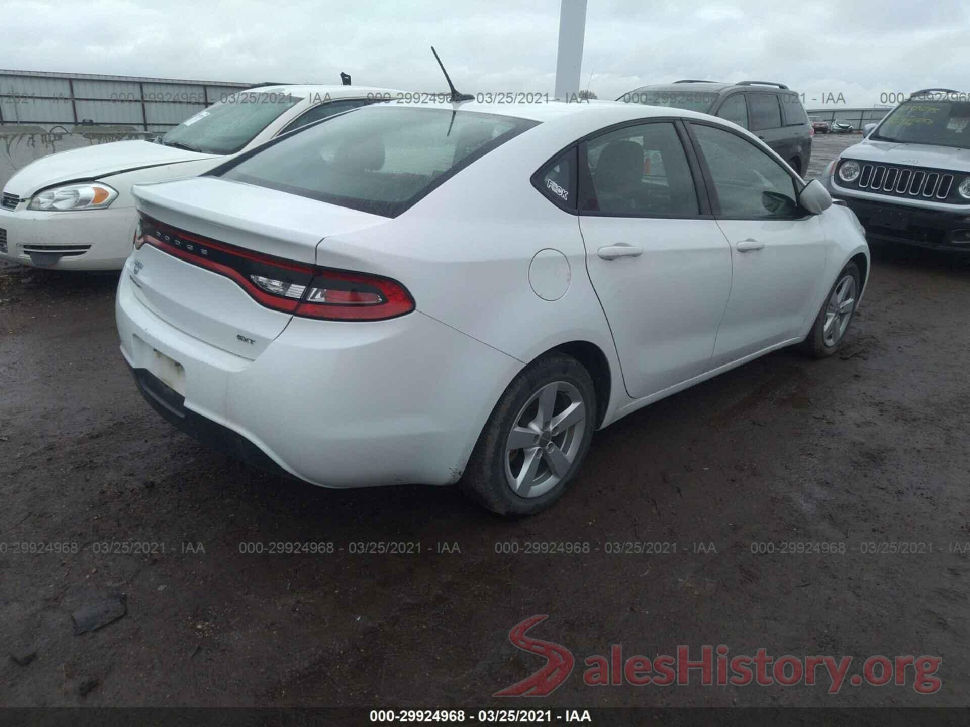 1C3CDFBB9GD717569 2016 DODGE DART