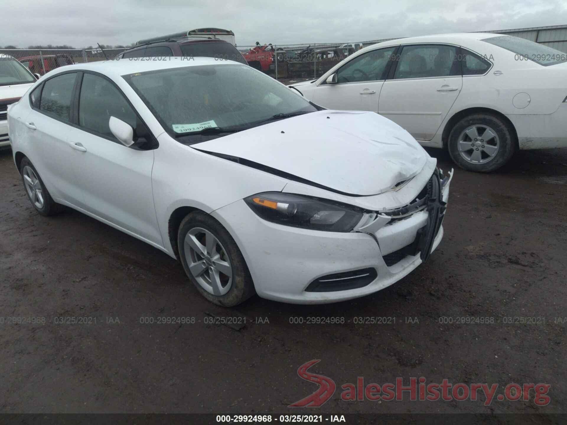 1C3CDFBB9GD717569 2016 DODGE DART