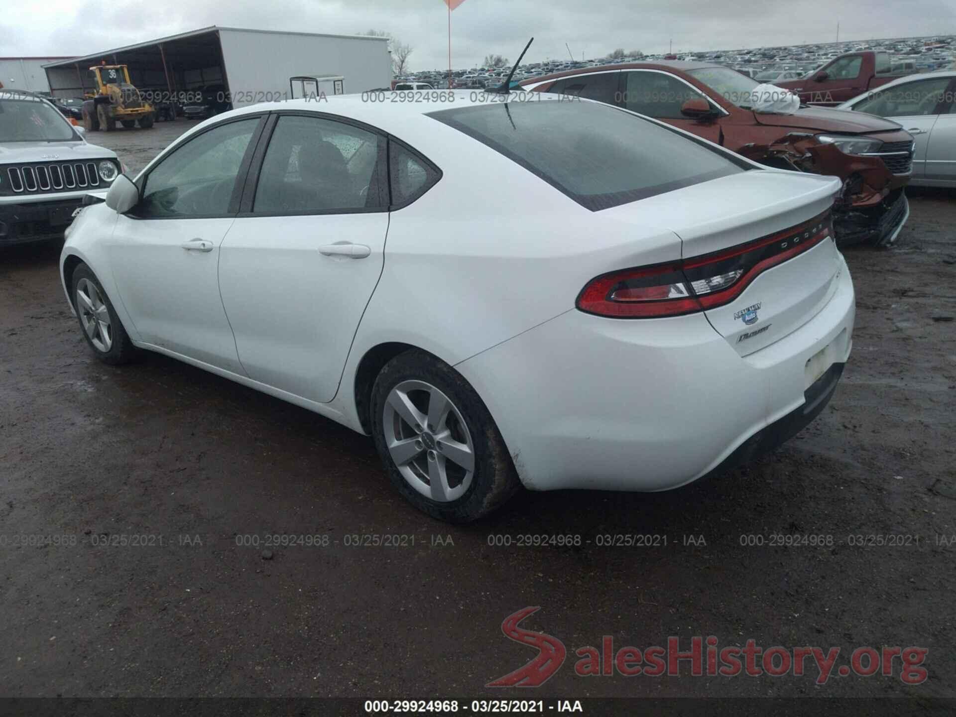 1C3CDFBB9GD717569 2016 DODGE DART