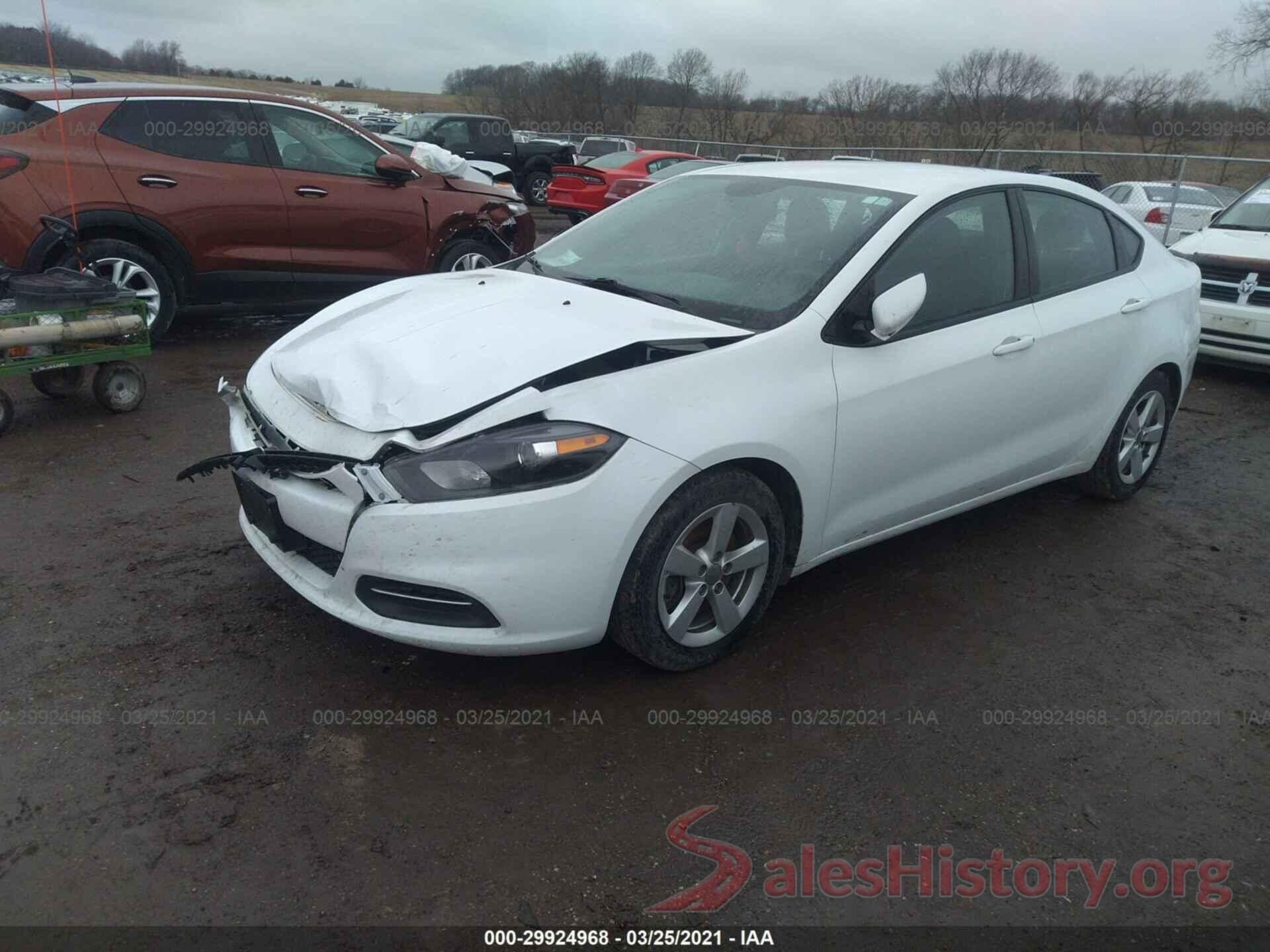 1C3CDFBB9GD717569 2016 DODGE DART