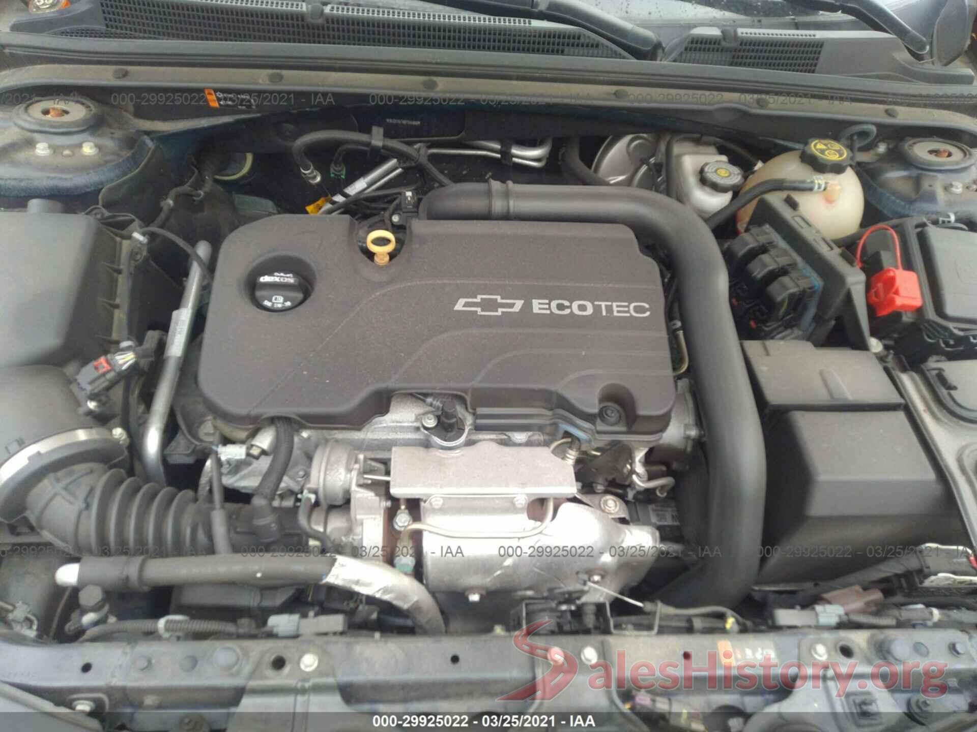 1G1ZE5STXGF245630 2016 CHEVROLET MALIBU