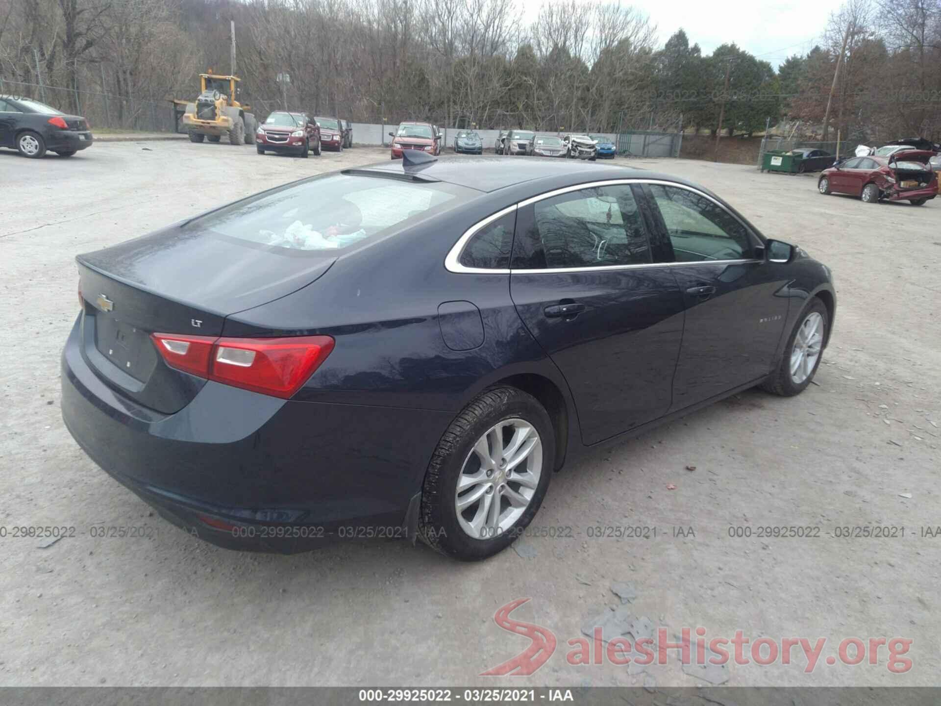 1G1ZE5STXGF245630 2016 CHEVROLET MALIBU