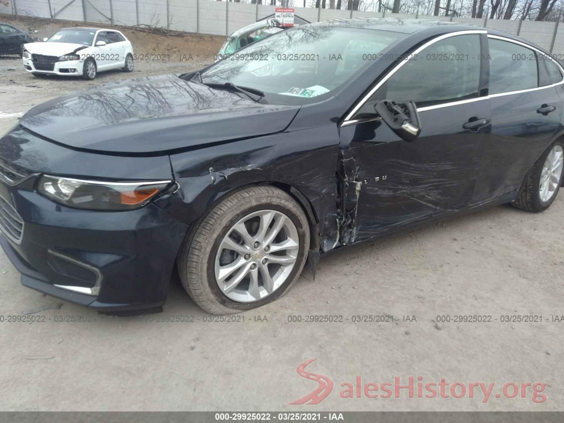 1G1ZE5STXGF245630 2016 CHEVROLET MALIBU