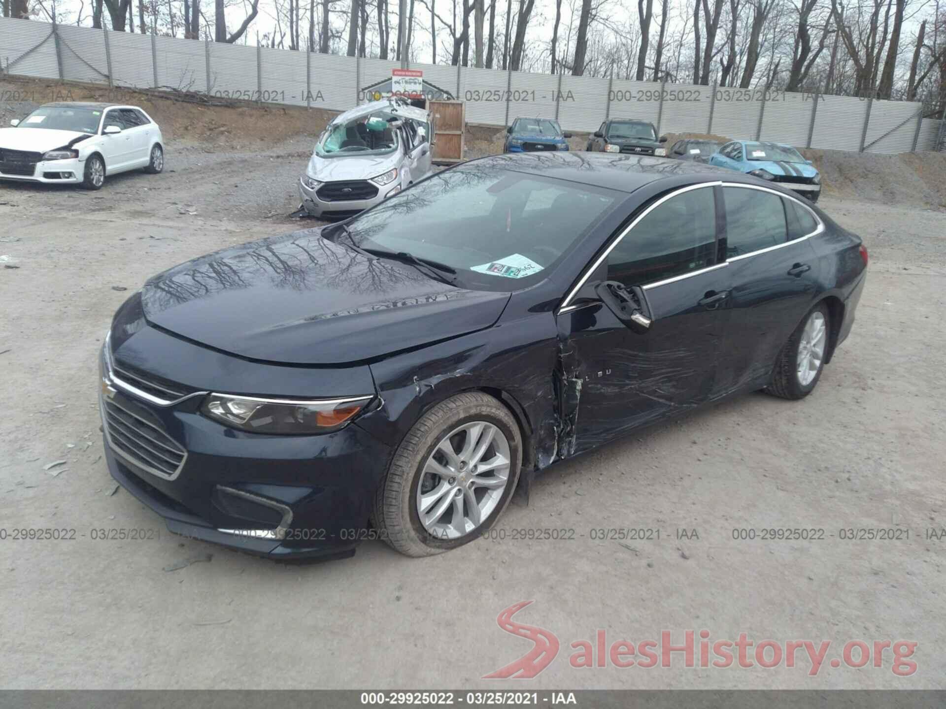 1G1ZE5STXGF245630 2016 CHEVROLET MALIBU