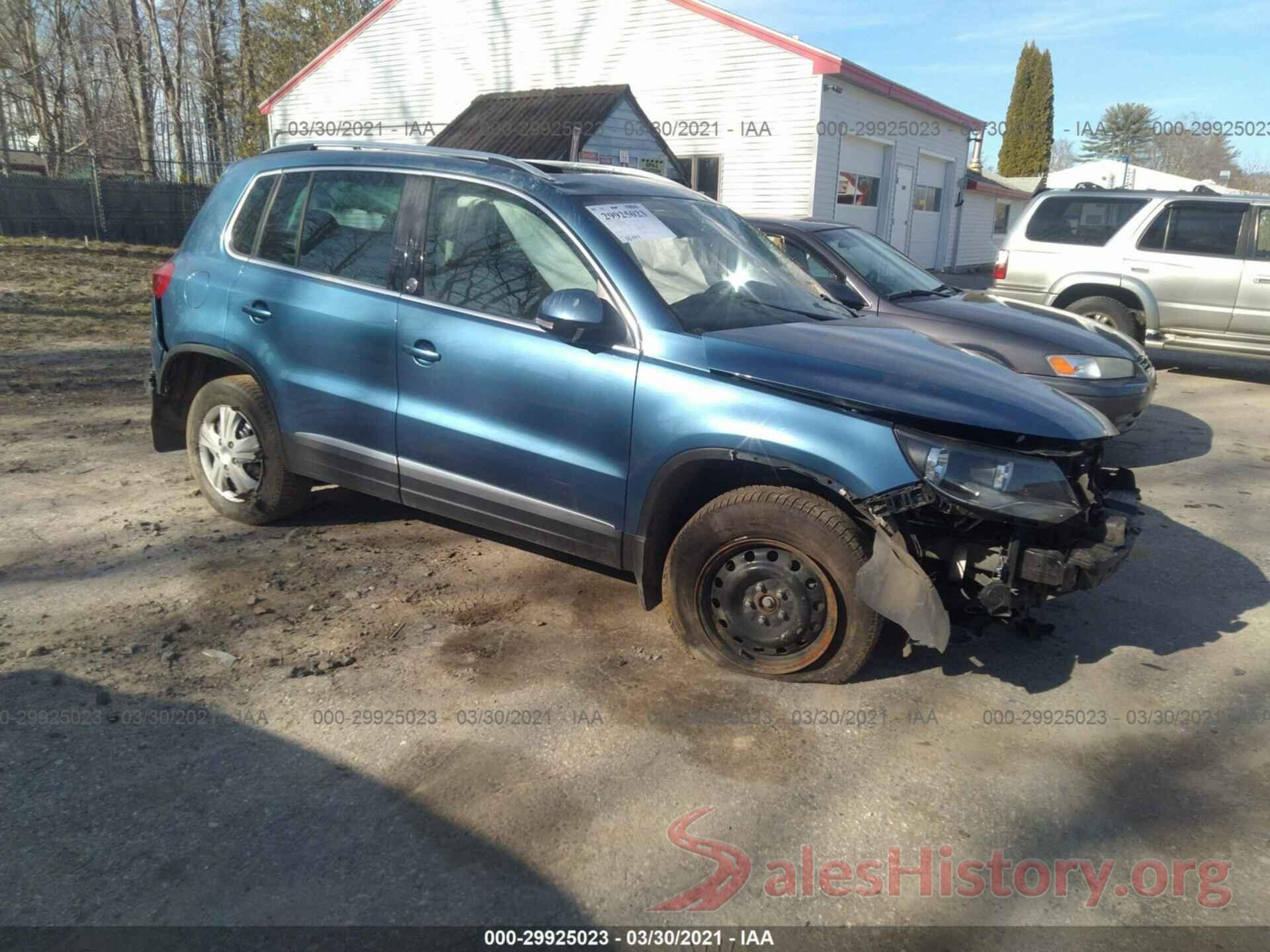 WVGSV7AXXHK003062 2017 VOLKSWAGEN TIGUAN