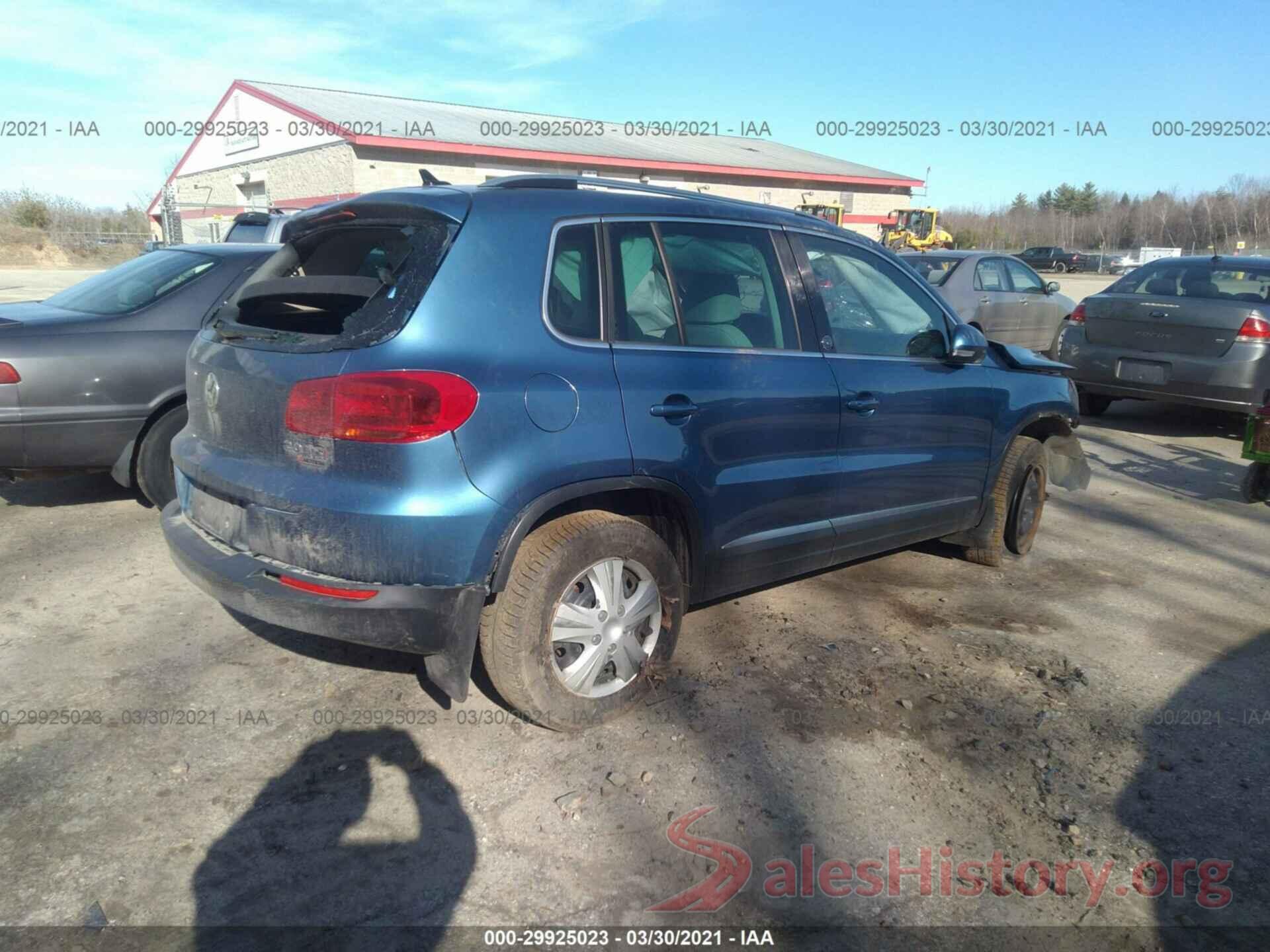 WVGSV7AXXHK003062 2017 VOLKSWAGEN TIGUAN