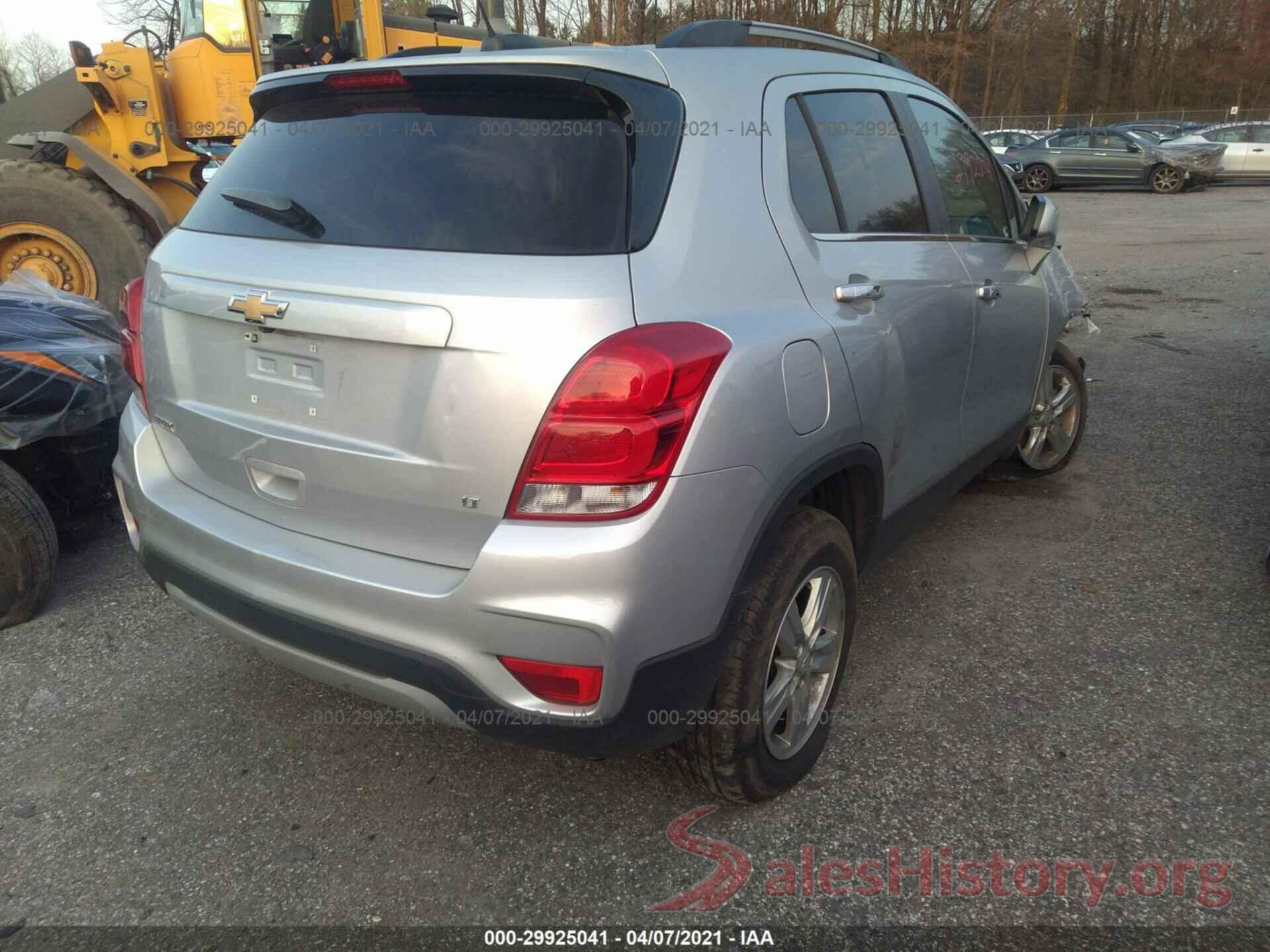 KL7CJLSB3KB818045 2019 CHEVROLET TRAX