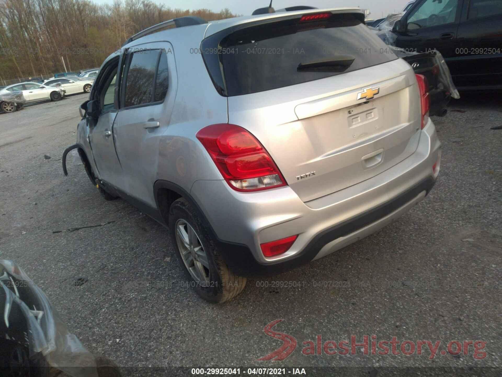 KL7CJLSB3KB818045 2019 CHEVROLET TRAX