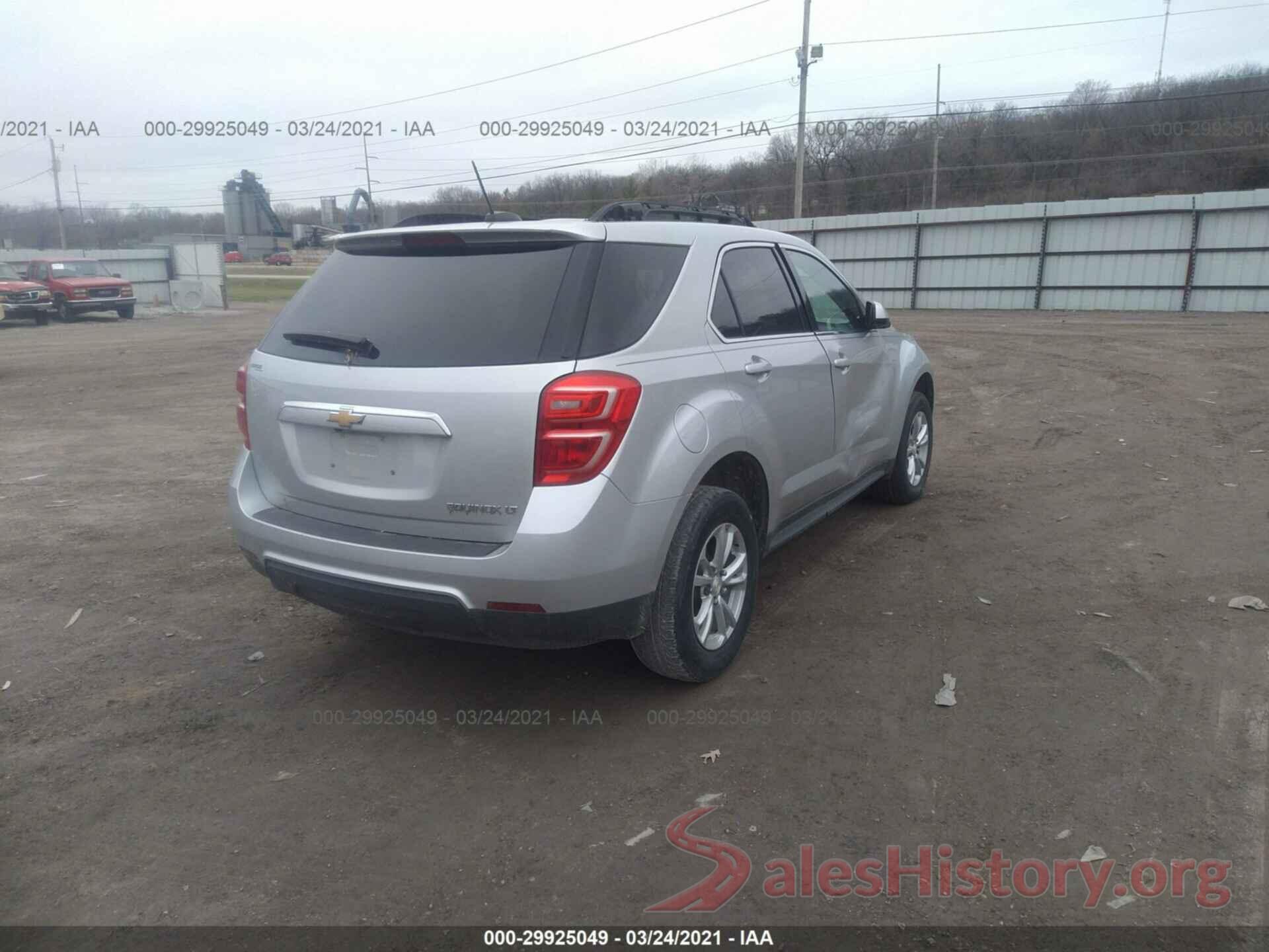 1GNALCEK0GZ103195 2016 CHEVROLET EQUINOX