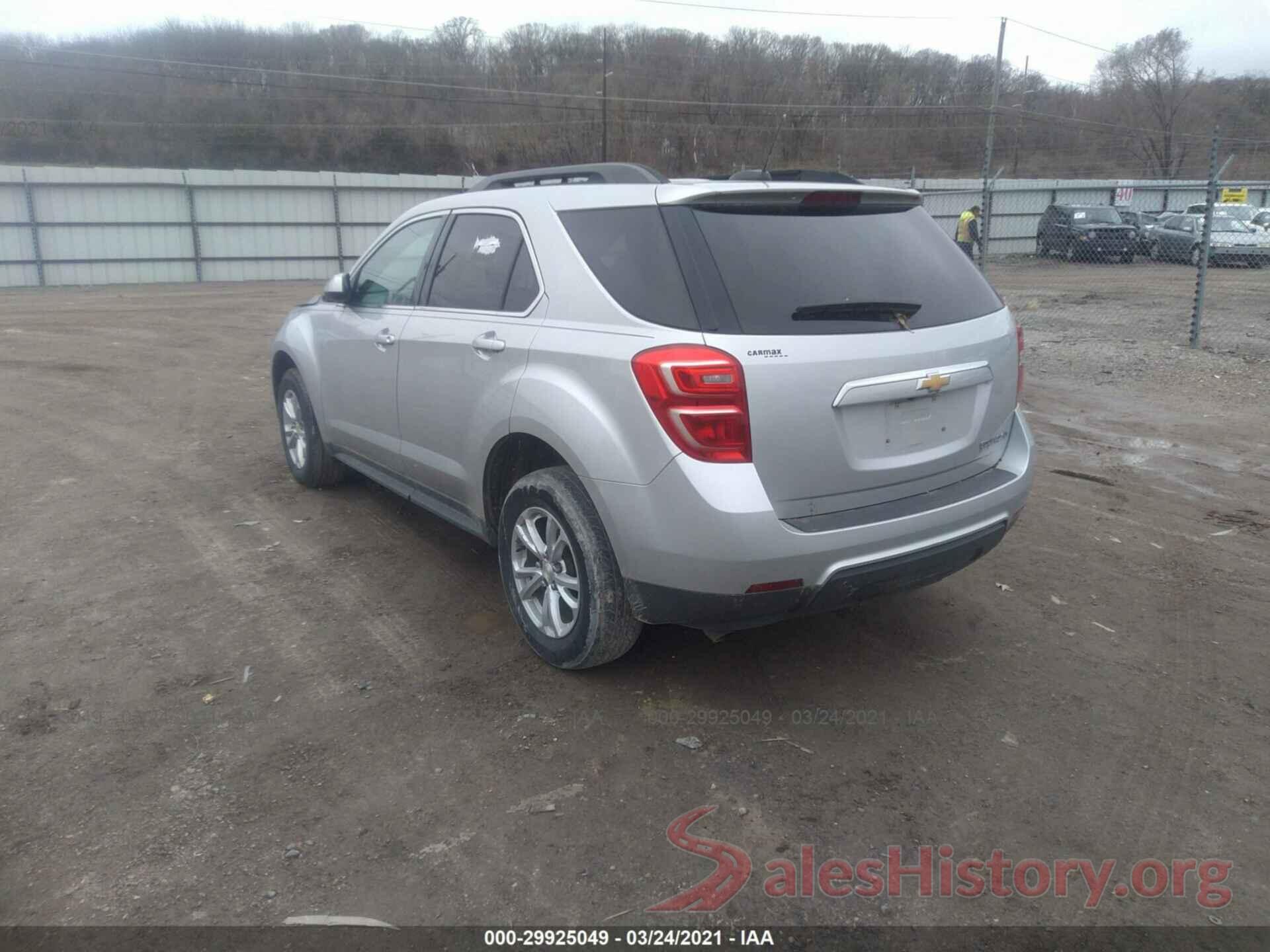 1GNALCEK0GZ103195 2016 CHEVROLET EQUINOX