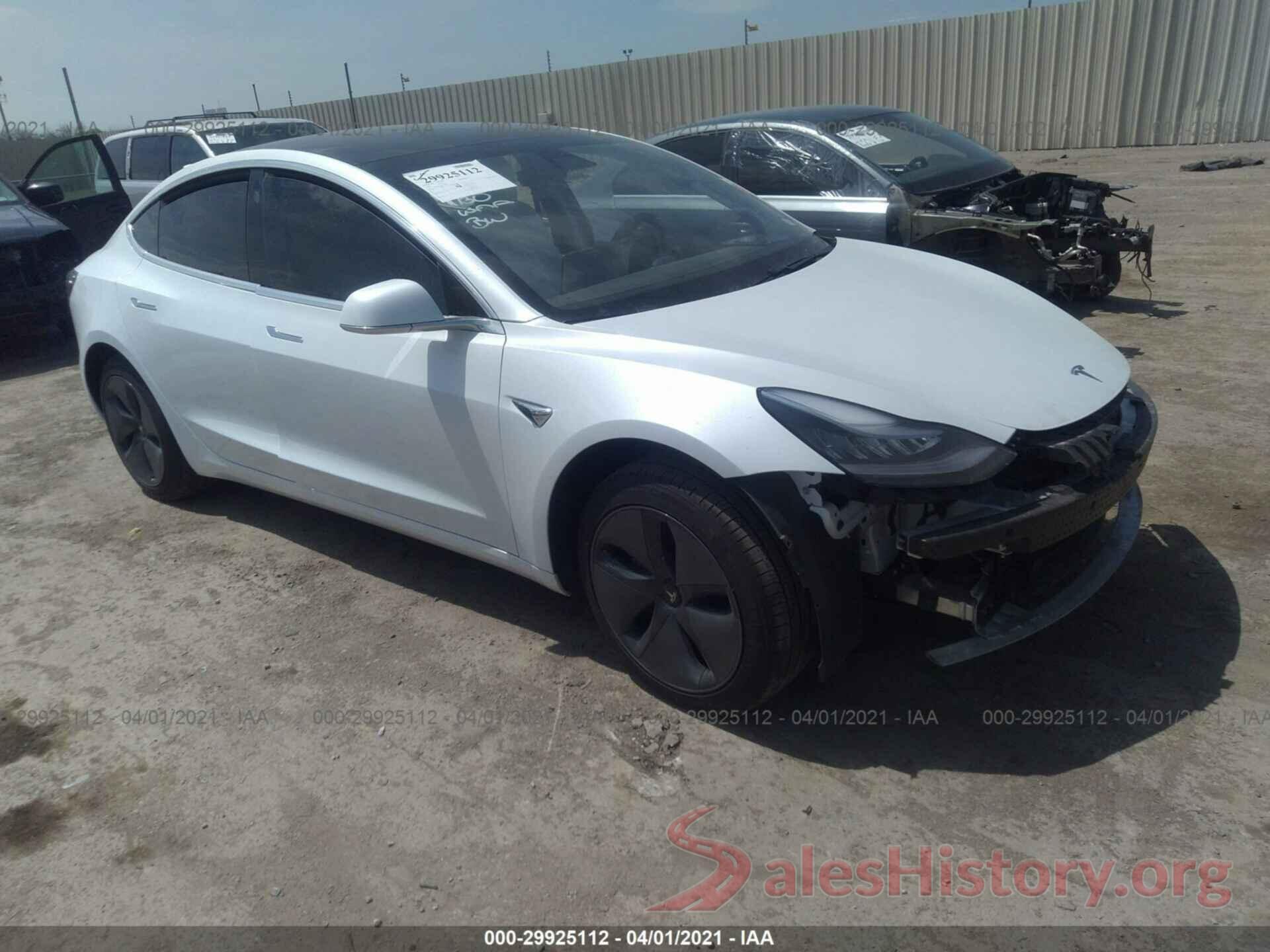 5YJ3E1EA1LF709984 2020 TESLA MODEL 3