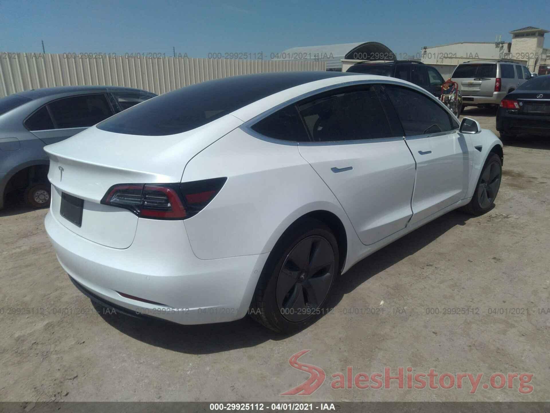 5YJ3E1EA1LF709984 2020 TESLA MODEL 3