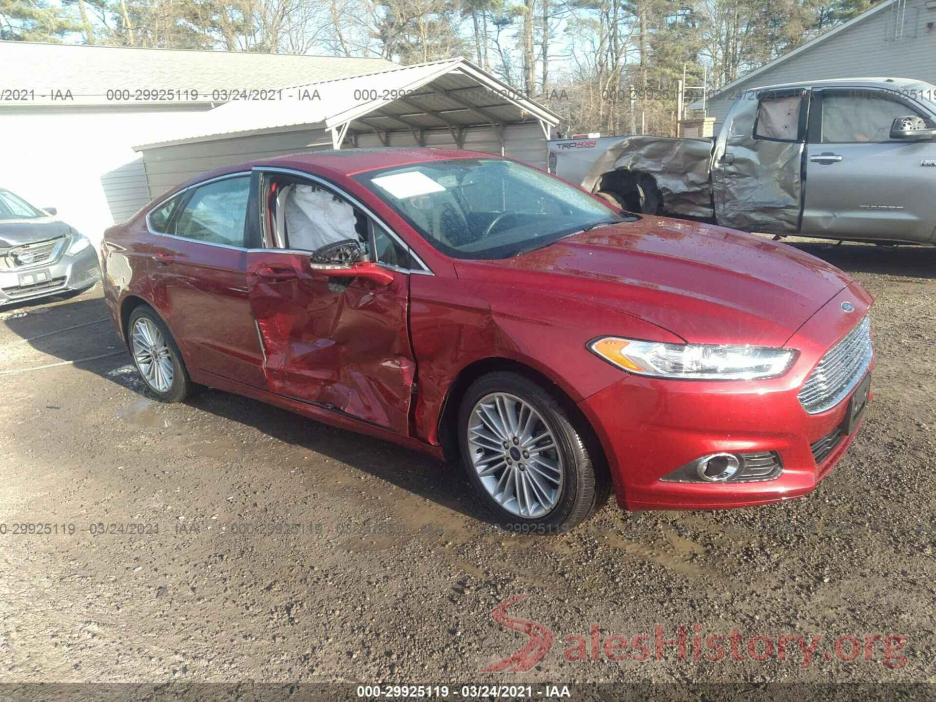 3FA6P0H96GR339404 2016 FORD FUSION