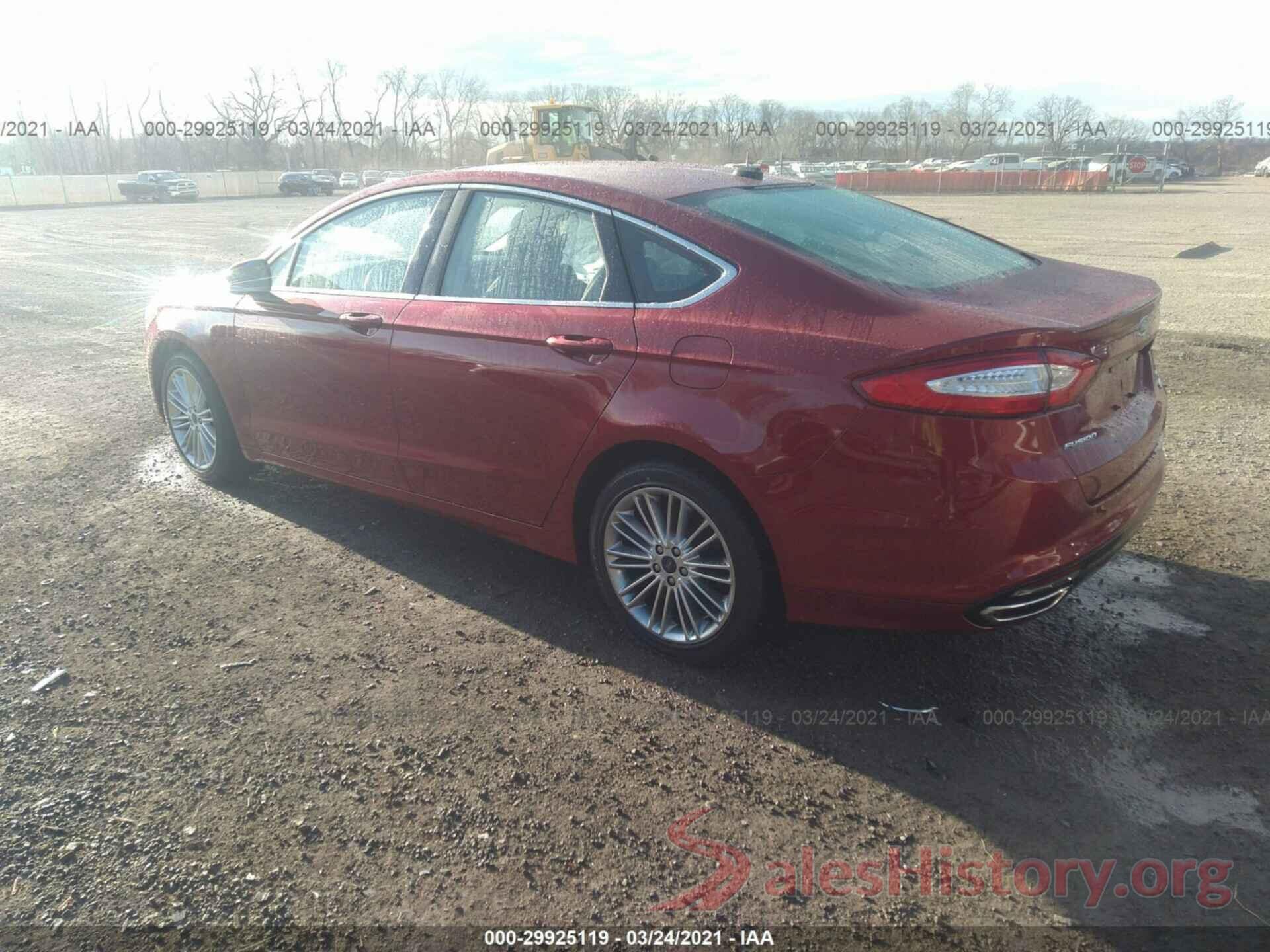 3FA6P0H96GR339404 2016 FORD FUSION