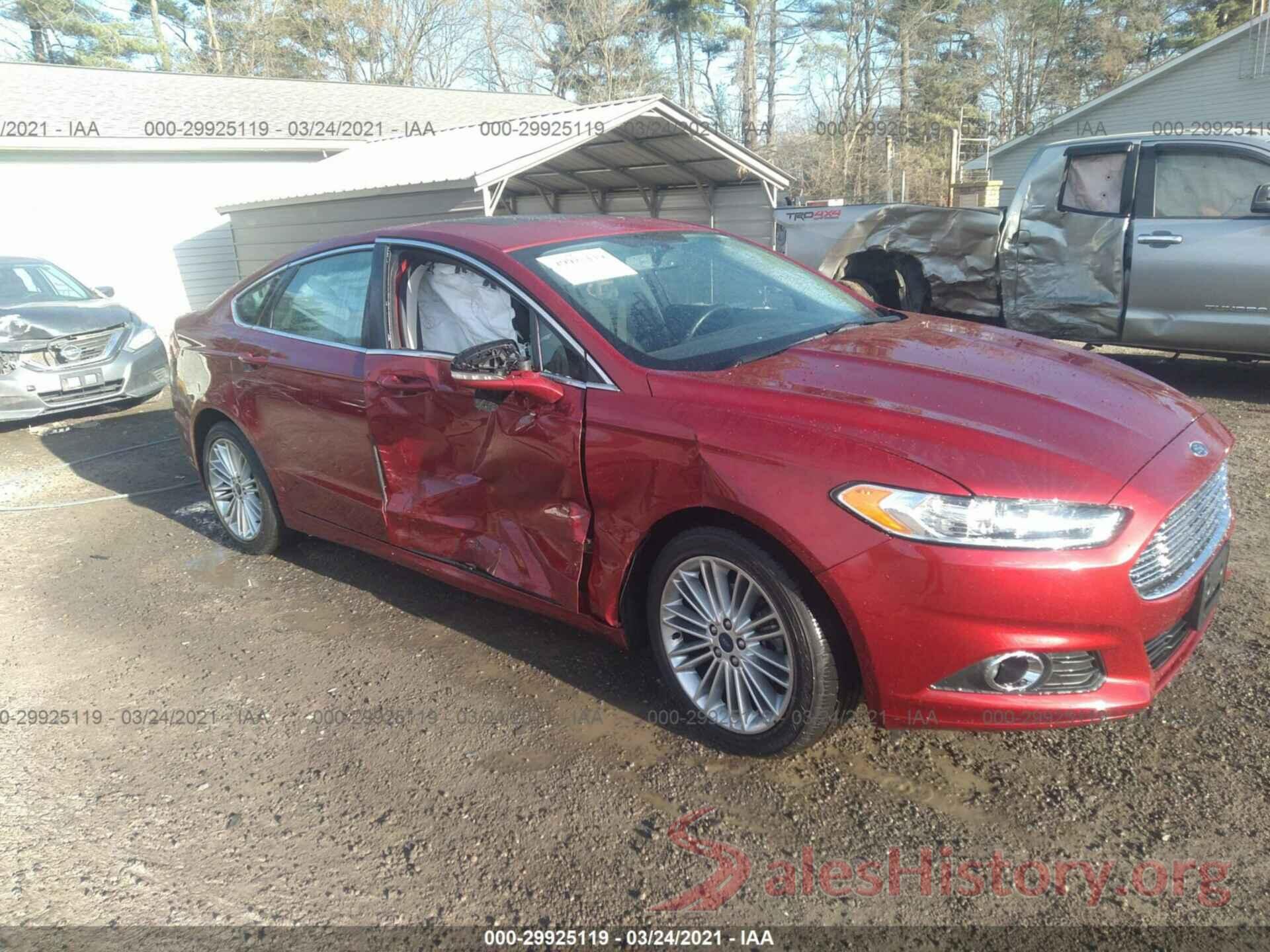 3FA6P0H96GR339404 2016 FORD FUSION