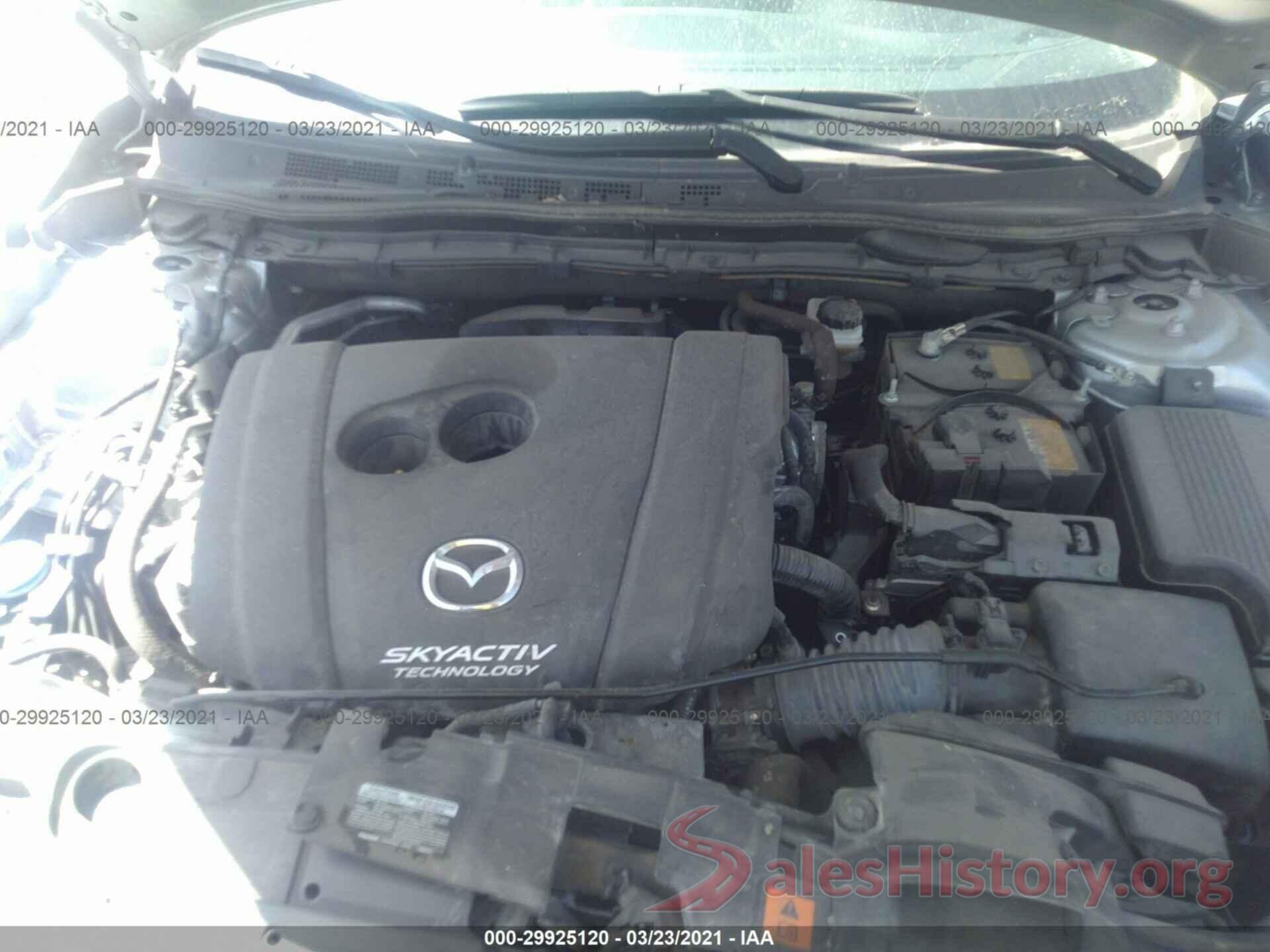 JM1GL1V52H1150763 2017 MAZDA MAZDA6