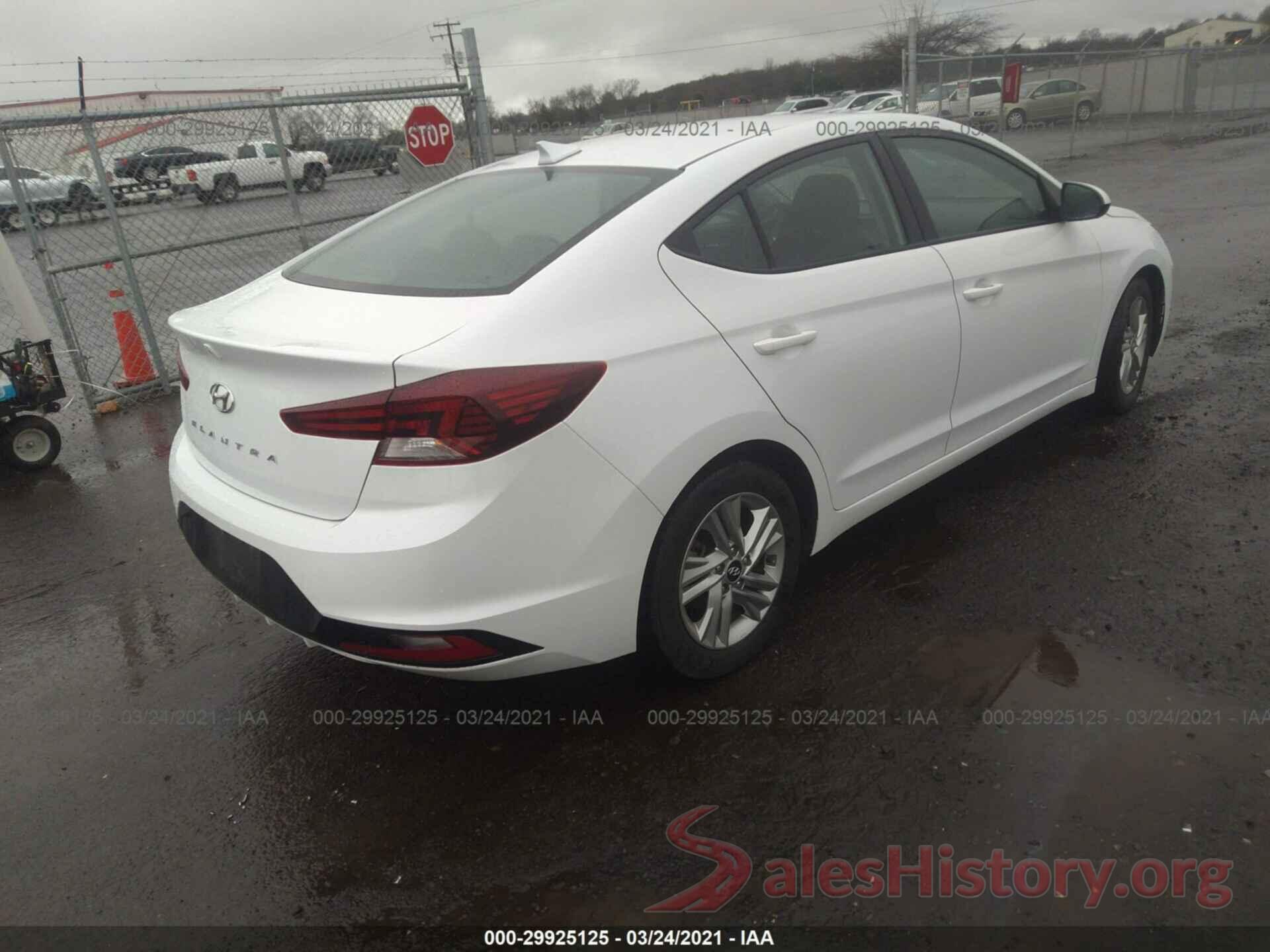 5NPD84LF1LH579105 2020 HYUNDAI ELANTRA