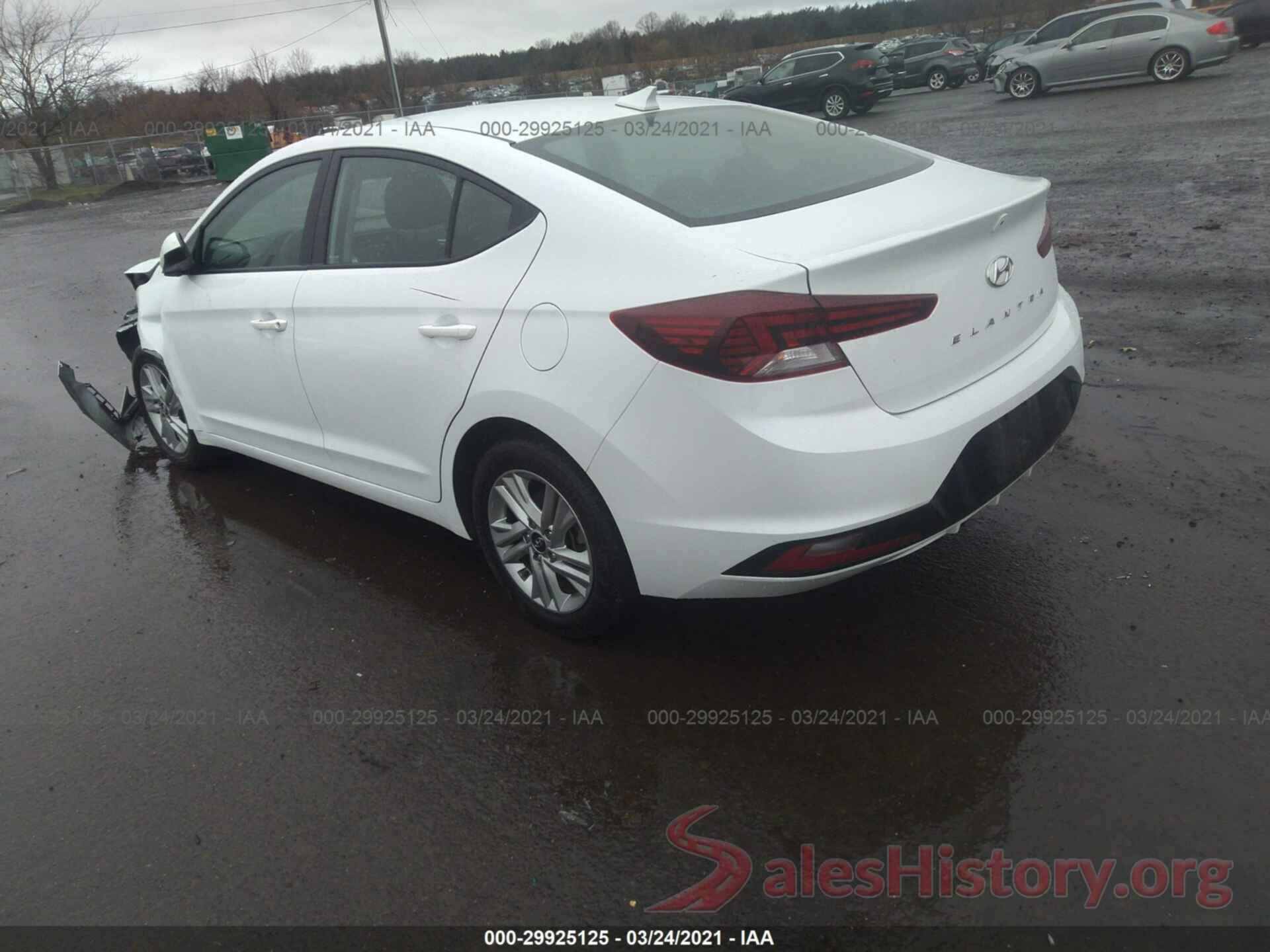 5NPD84LF1LH579105 2020 HYUNDAI ELANTRA