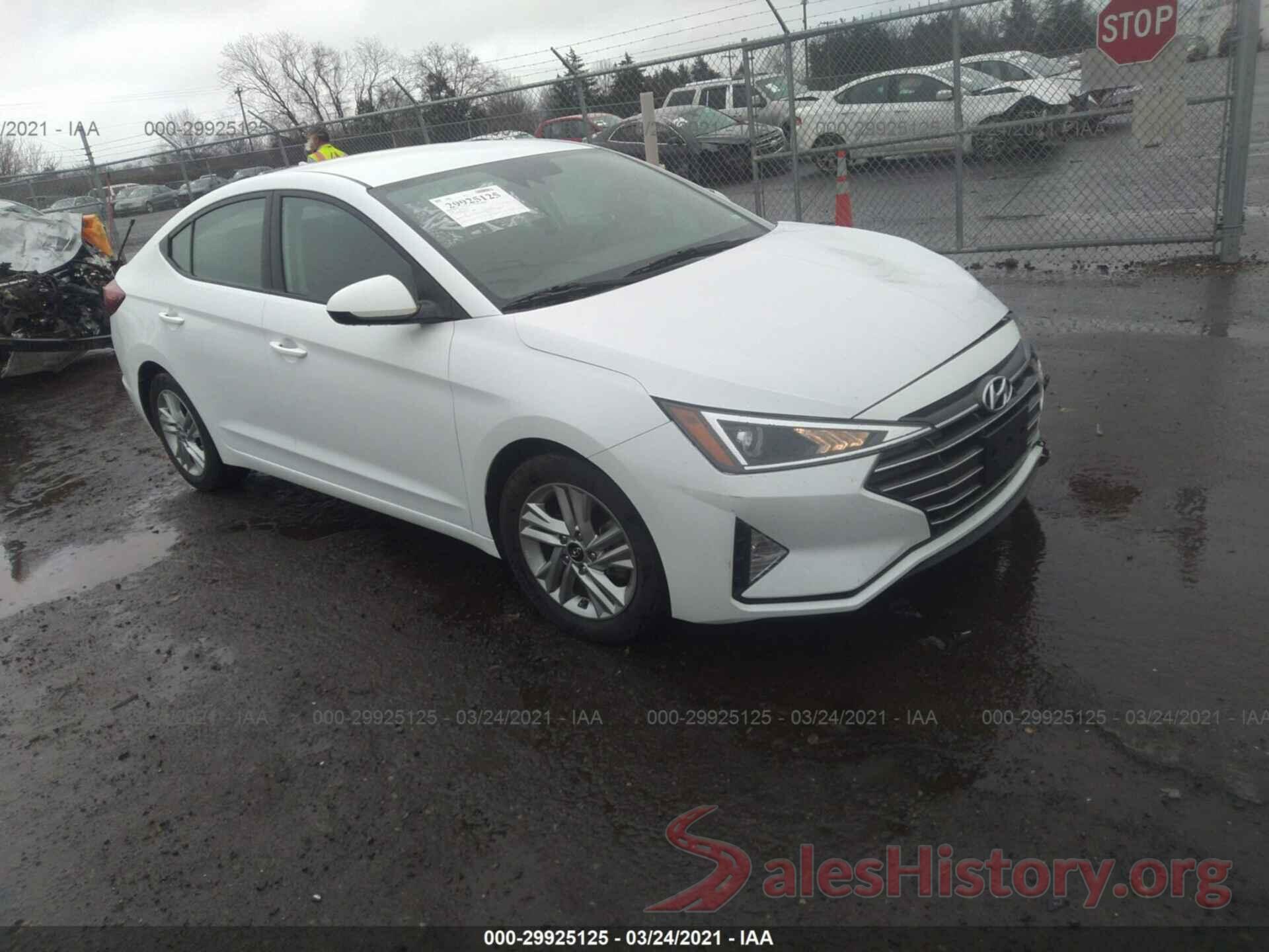 5NPD84LF1LH579105 2020 HYUNDAI ELANTRA