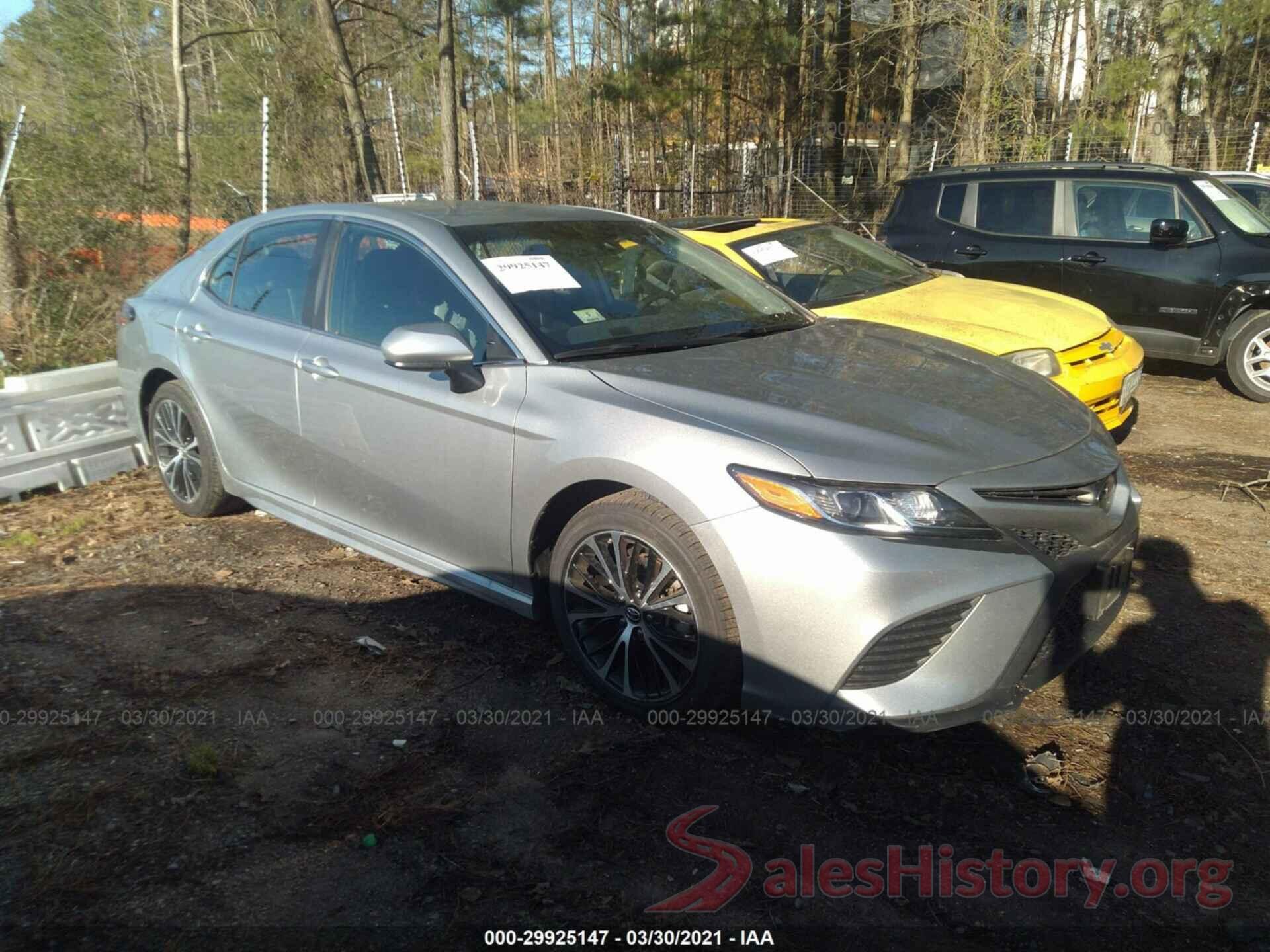 4T1B11HKXKU253948 2019 TOYOTA CAMRY