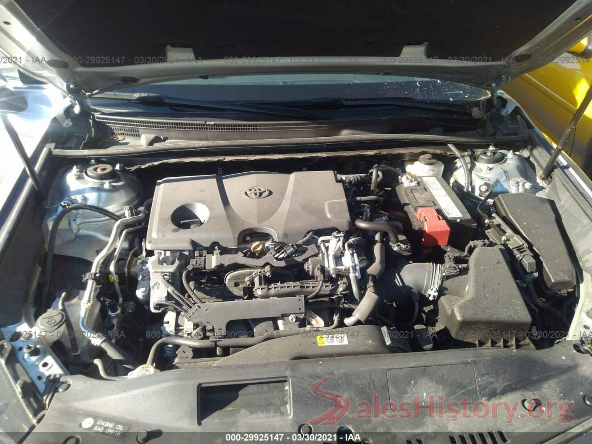 4T1B11HKXKU253948 2019 TOYOTA CAMRY