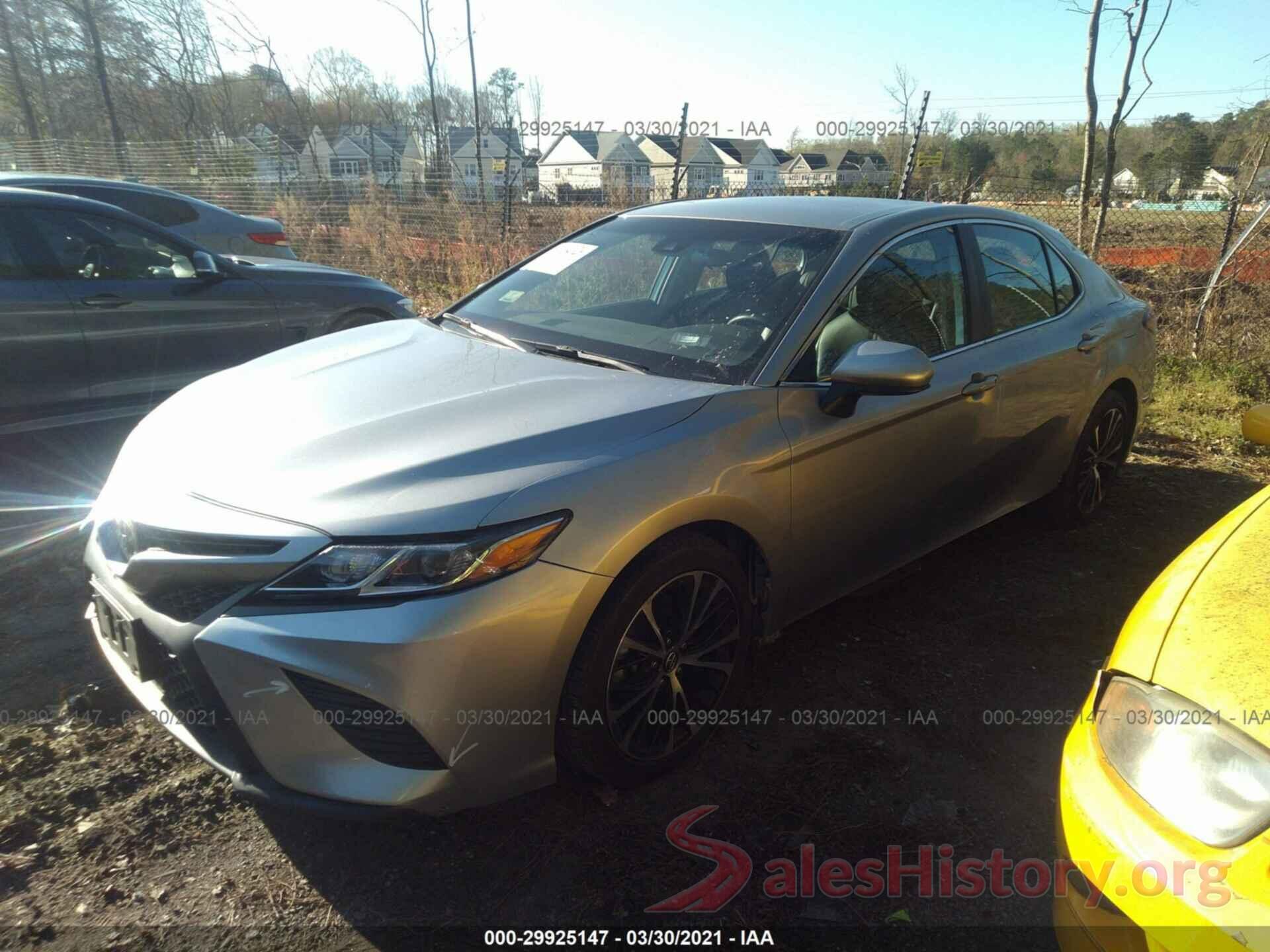 4T1B11HKXKU253948 2019 TOYOTA CAMRY