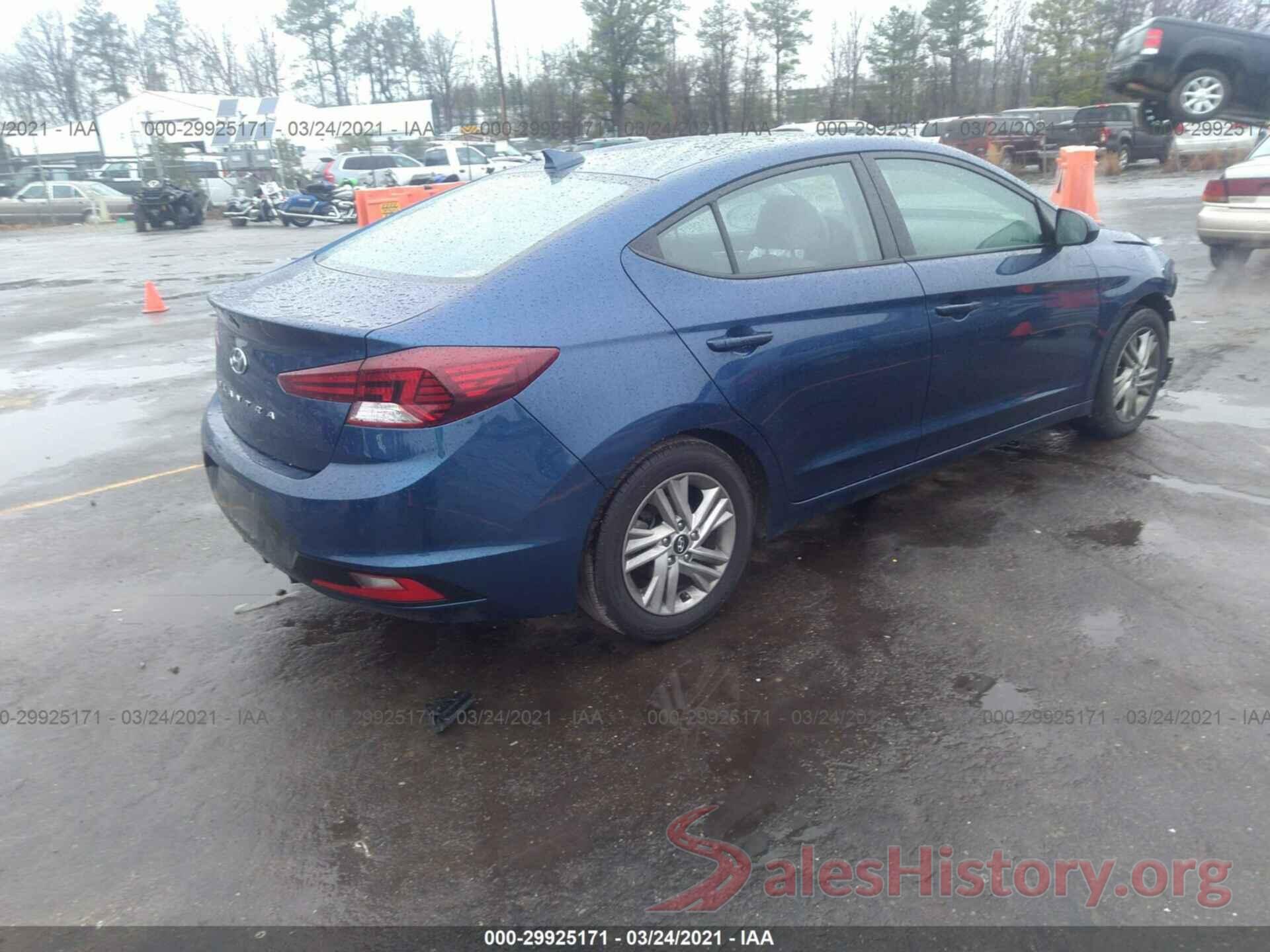 5NPD84LF1LH574650 2020 HYUNDAI ELANTRA