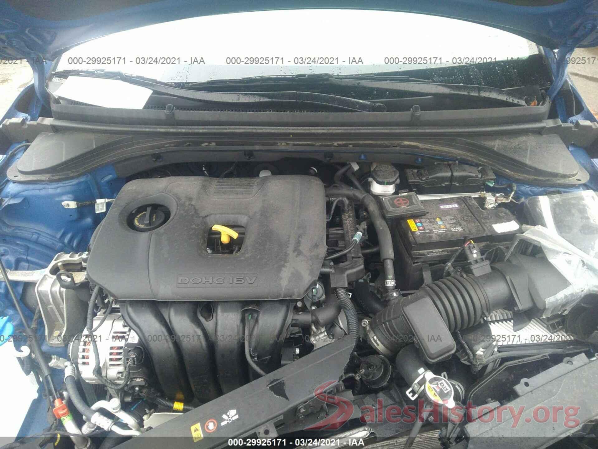 5NPD84LF1LH574650 2020 HYUNDAI ELANTRA