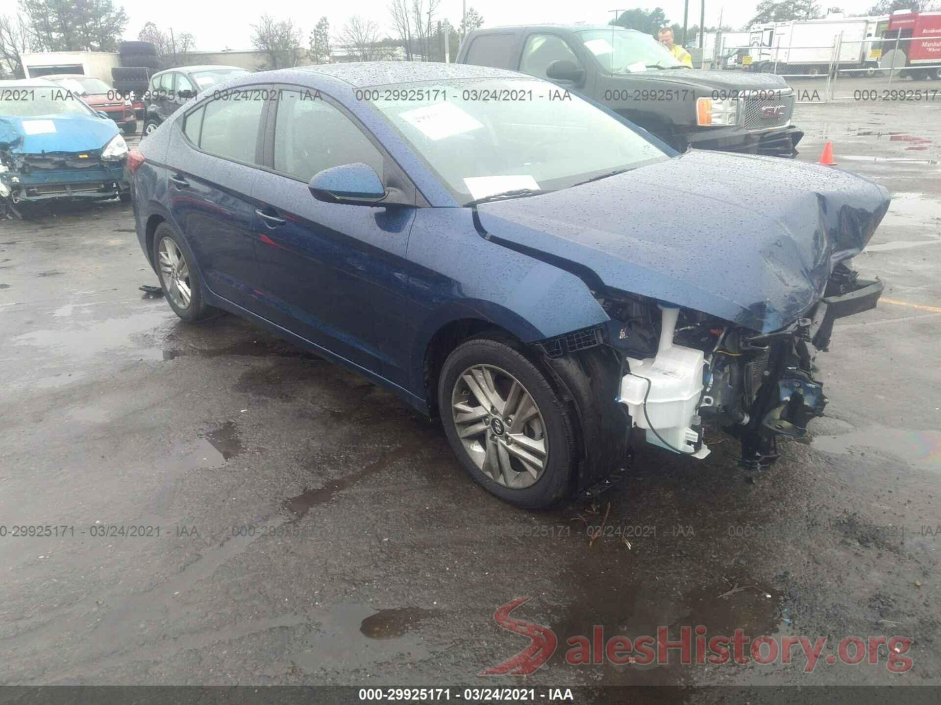 5NPD84LF1LH574650 2020 HYUNDAI ELANTRA