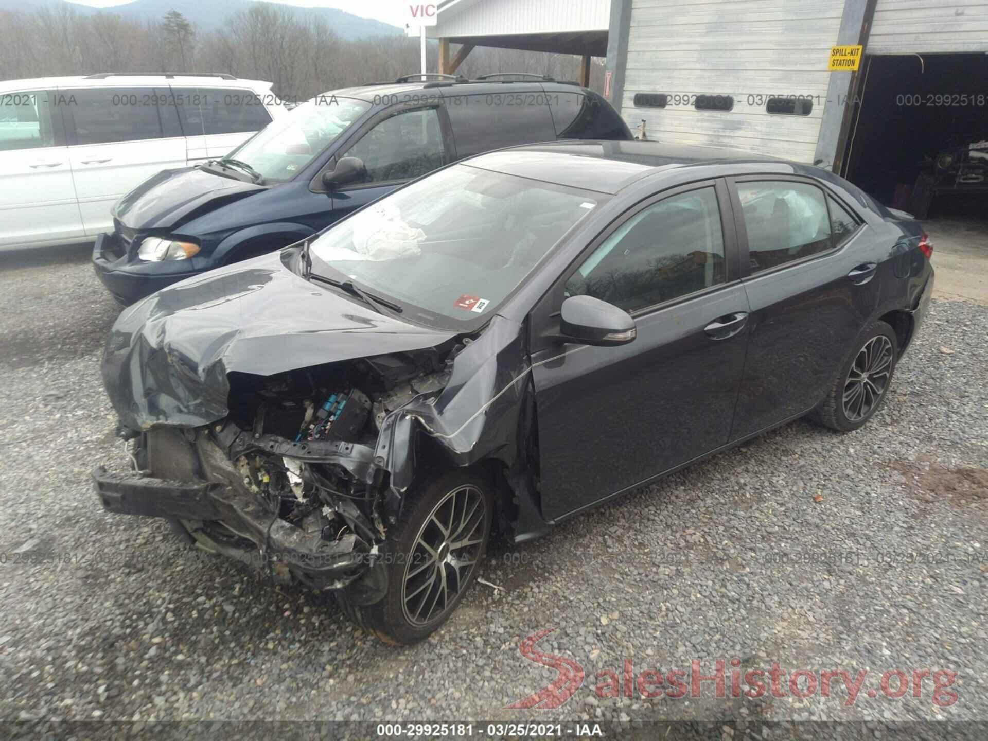 2T1BURHE2GC663099 2016 TOYOTA COROLLA