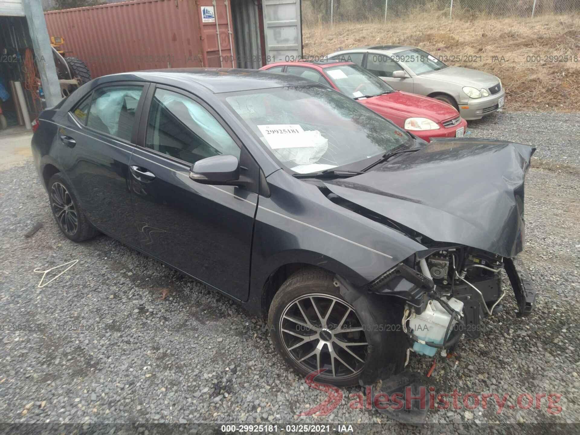 2T1BURHE2GC663099 2016 TOYOTA COROLLA