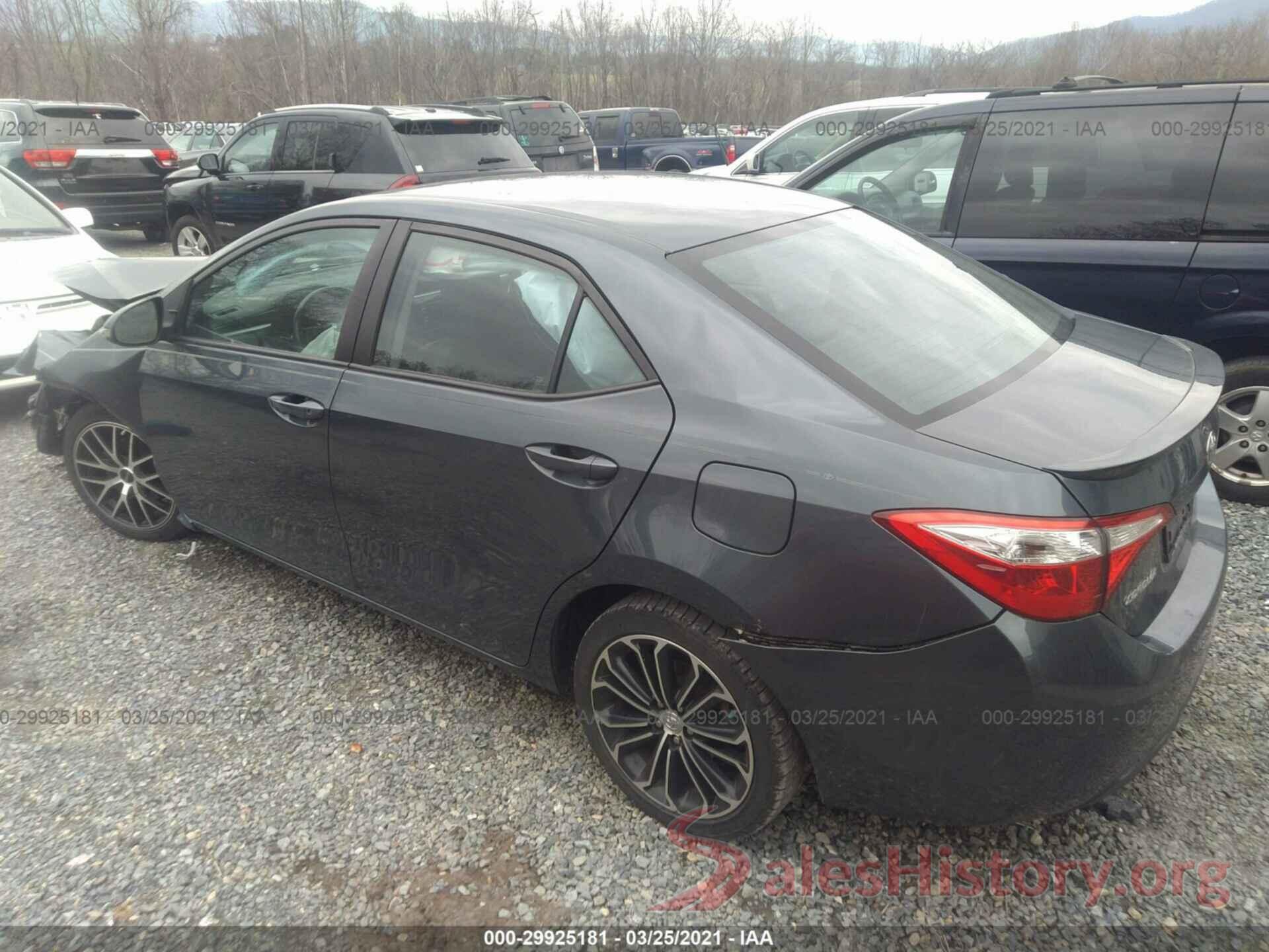 2T1BURHE2GC663099 2016 TOYOTA COROLLA