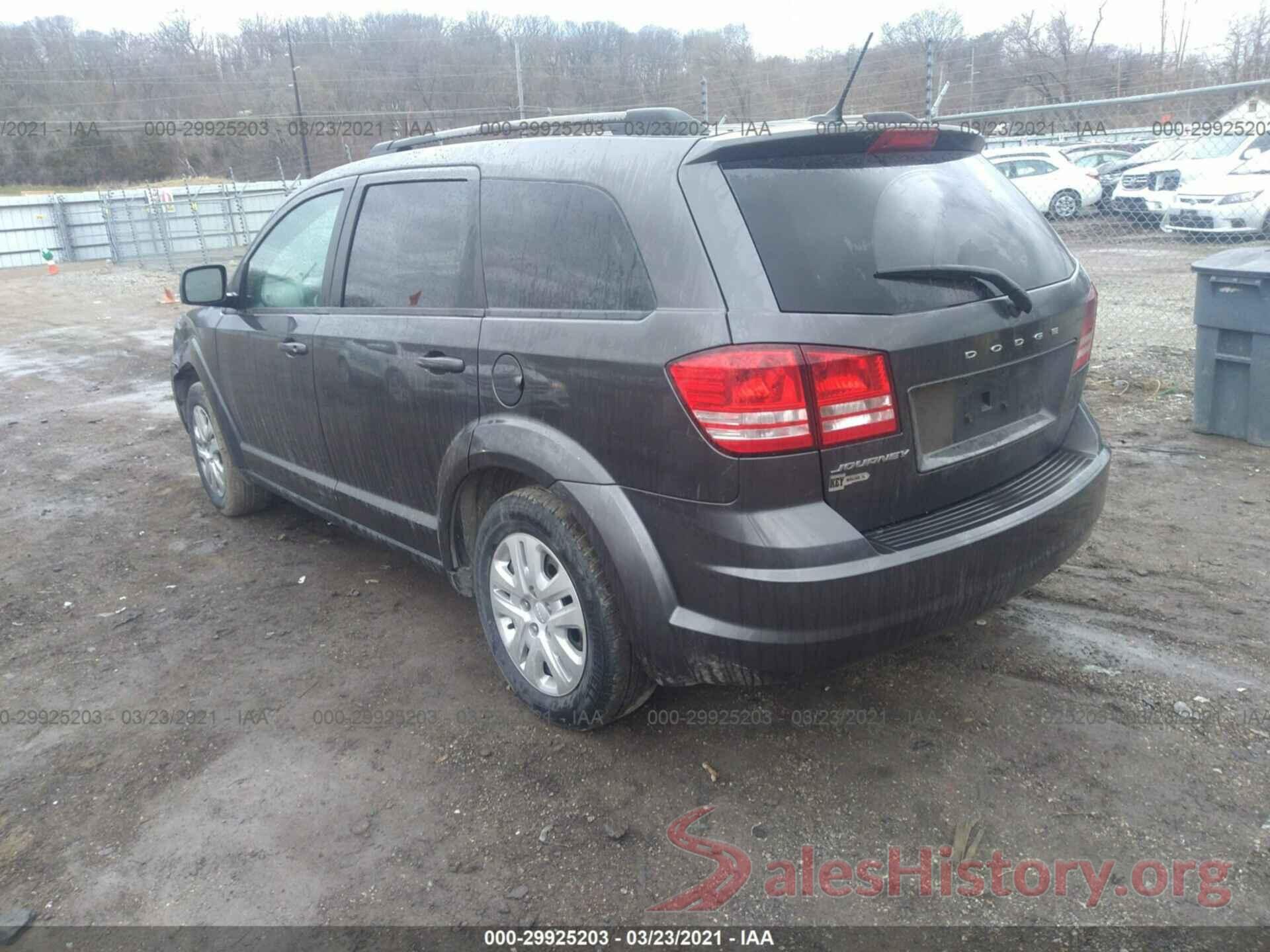 3C4PDCAB4HT705550 2017 DODGE JOURNEY