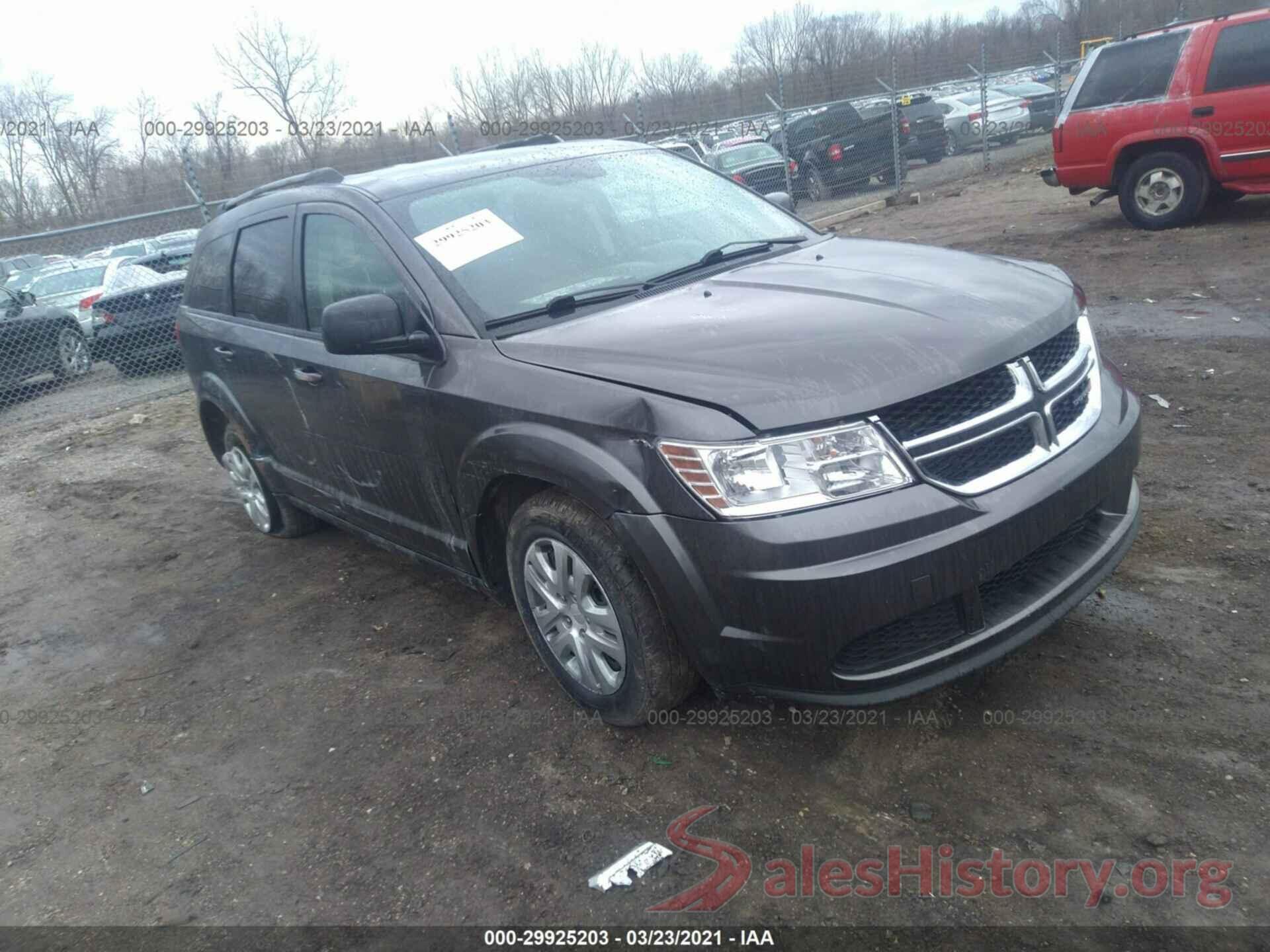 3C4PDCAB4HT705550 2017 DODGE JOURNEY