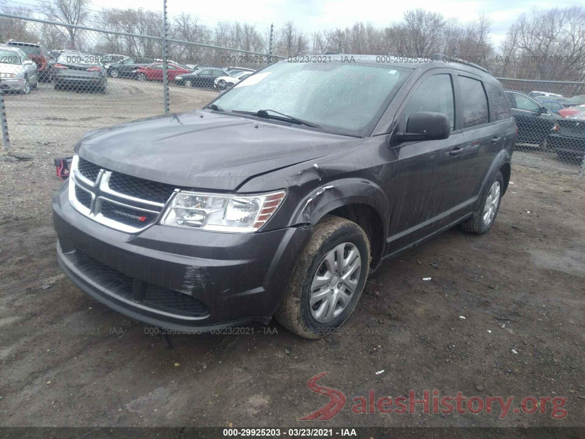 3C4PDCAB4HT705550 2017 DODGE JOURNEY