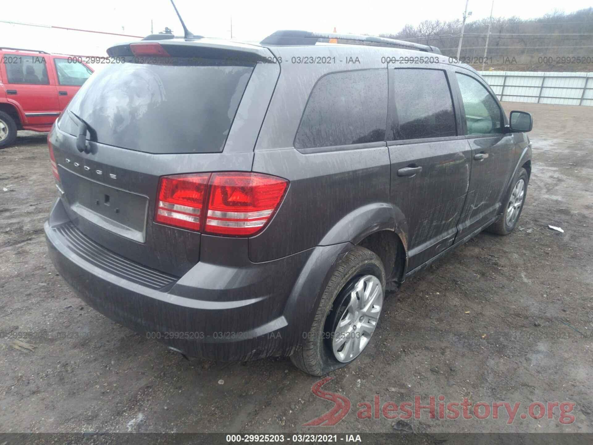 3C4PDCAB4HT705550 2017 DODGE JOURNEY