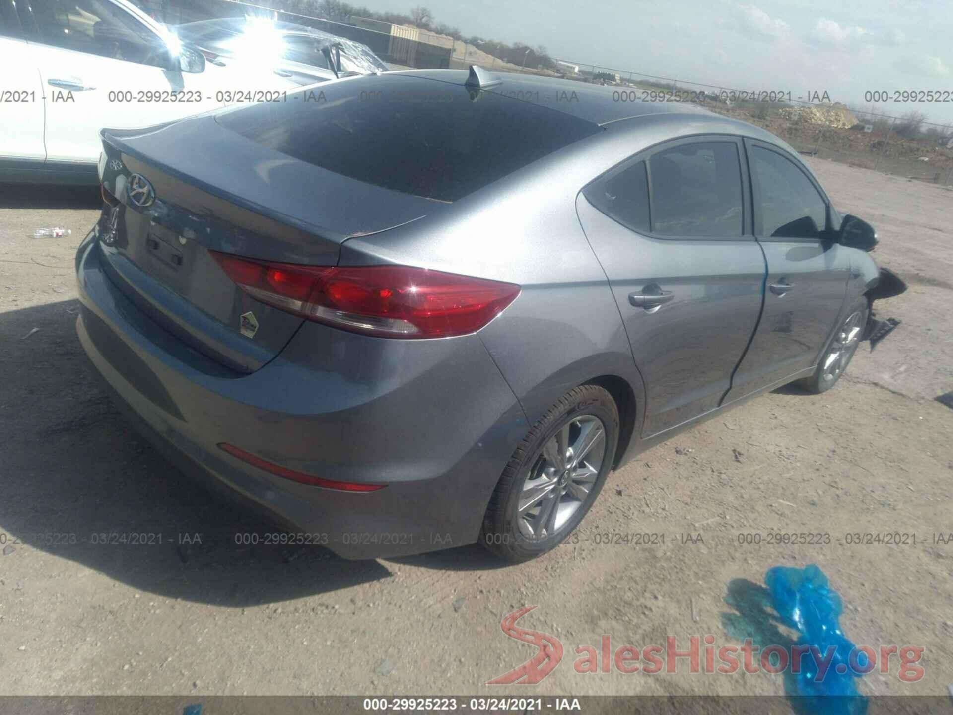 KMHD84LF0JU591924 2018 HYUNDAI ELANTRA