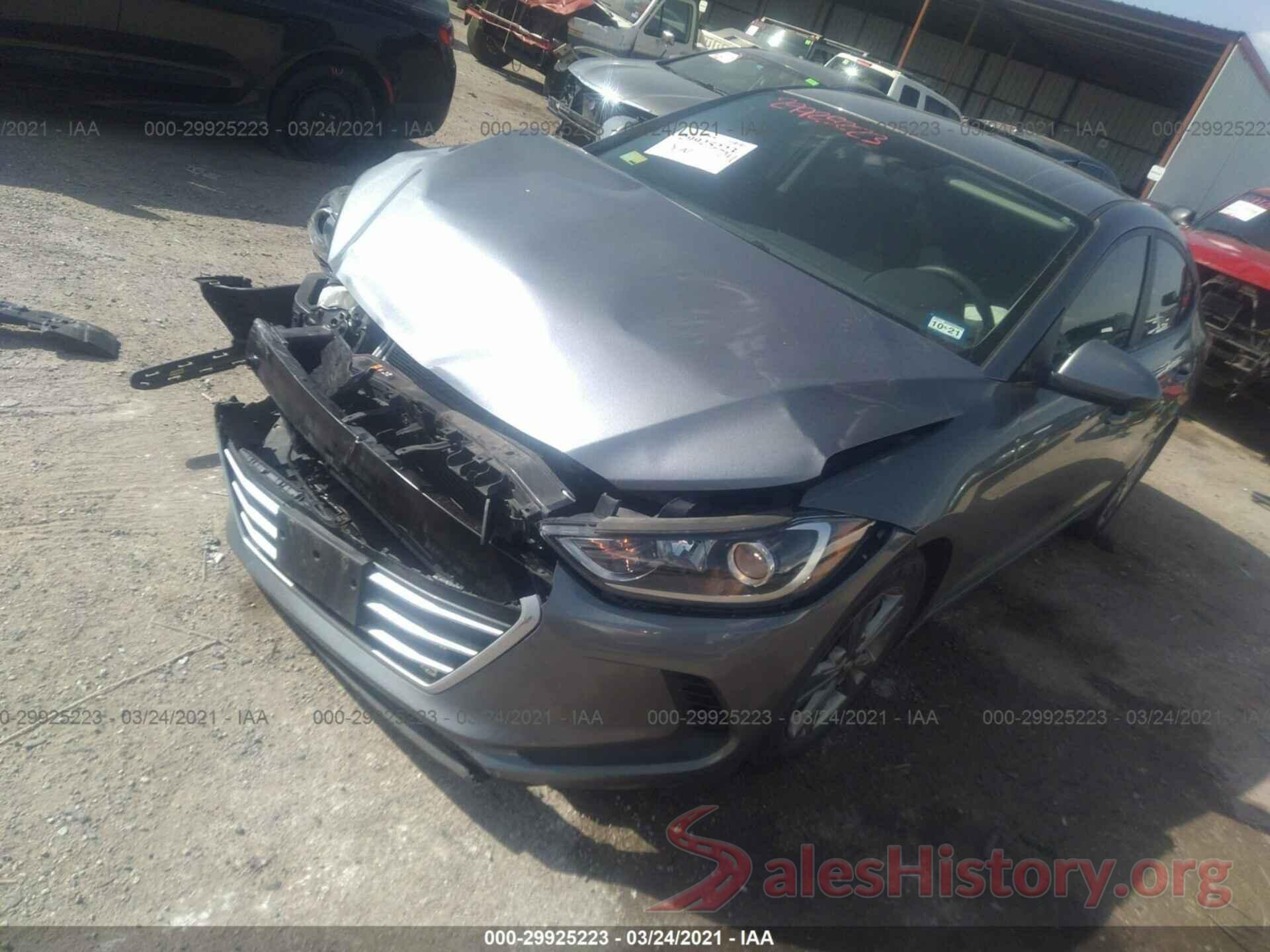 KMHD84LF0JU591924 2018 HYUNDAI ELANTRA