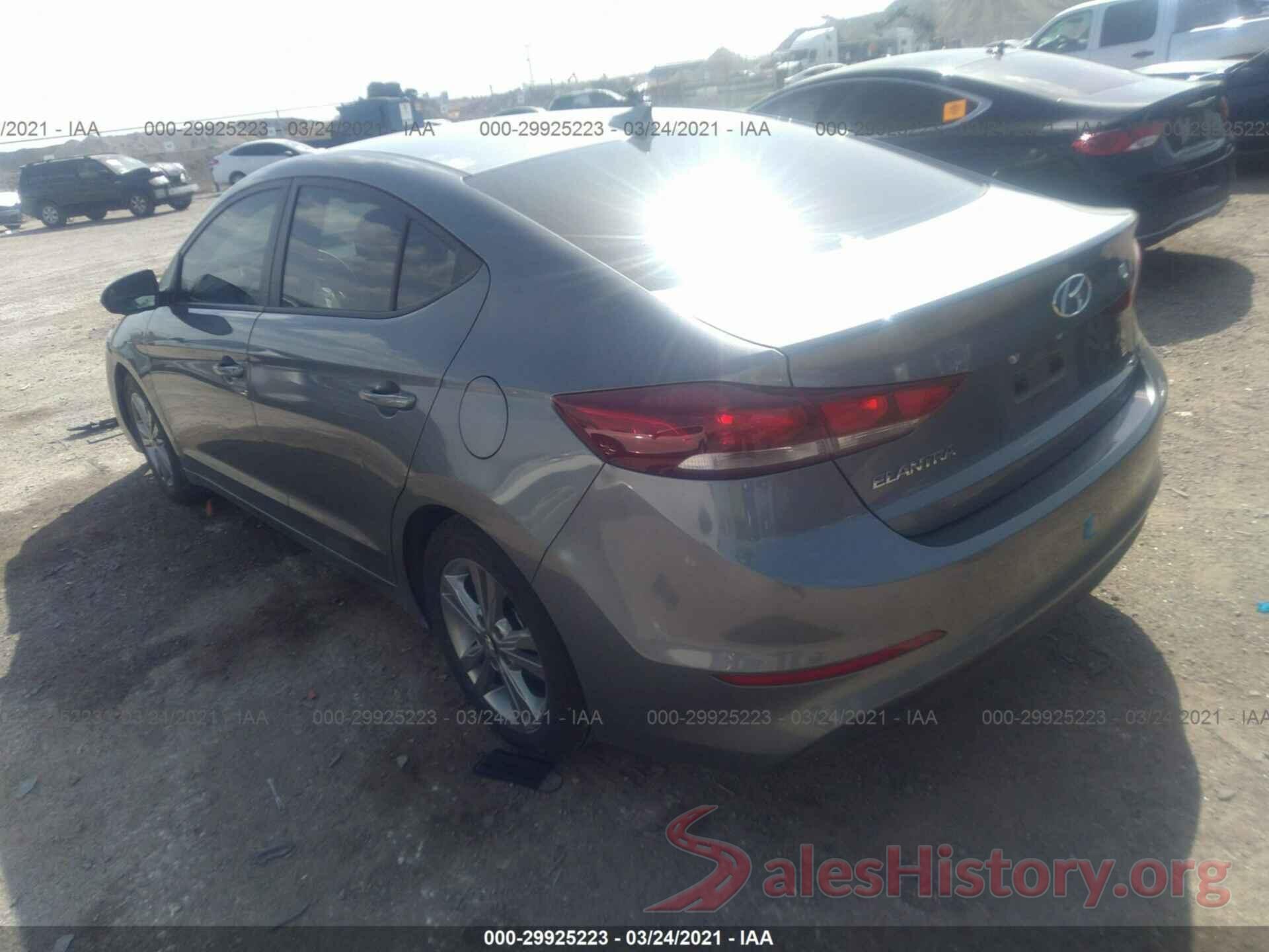 KMHD84LF0JU591924 2018 HYUNDAI ELANTRA