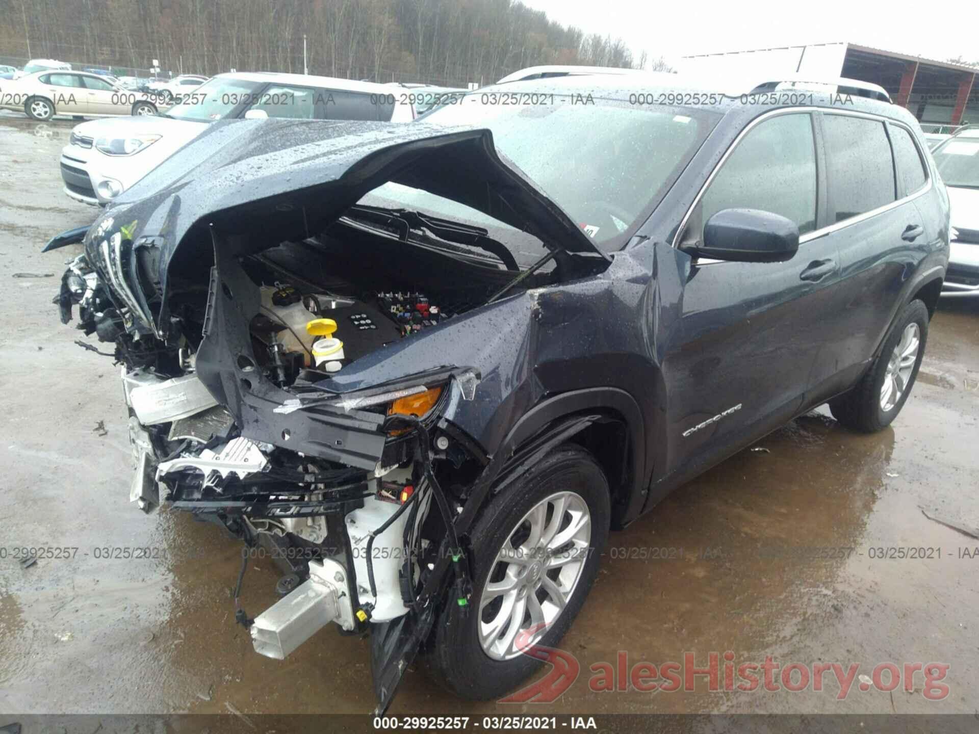 1C4PJMCB0KD465955 2019 JEEP CHEROKEE