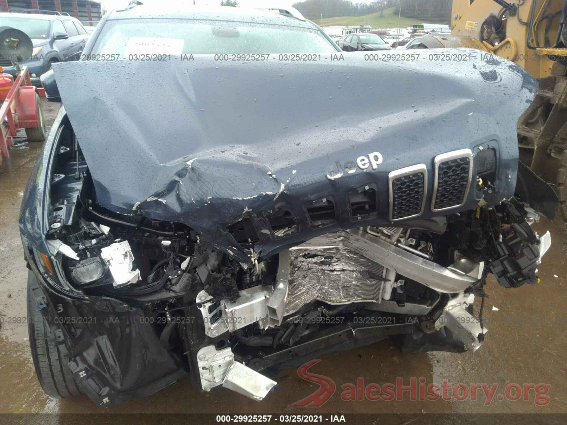 1C4PJMCB0KD465955 2019 JEEP CHEROKEE