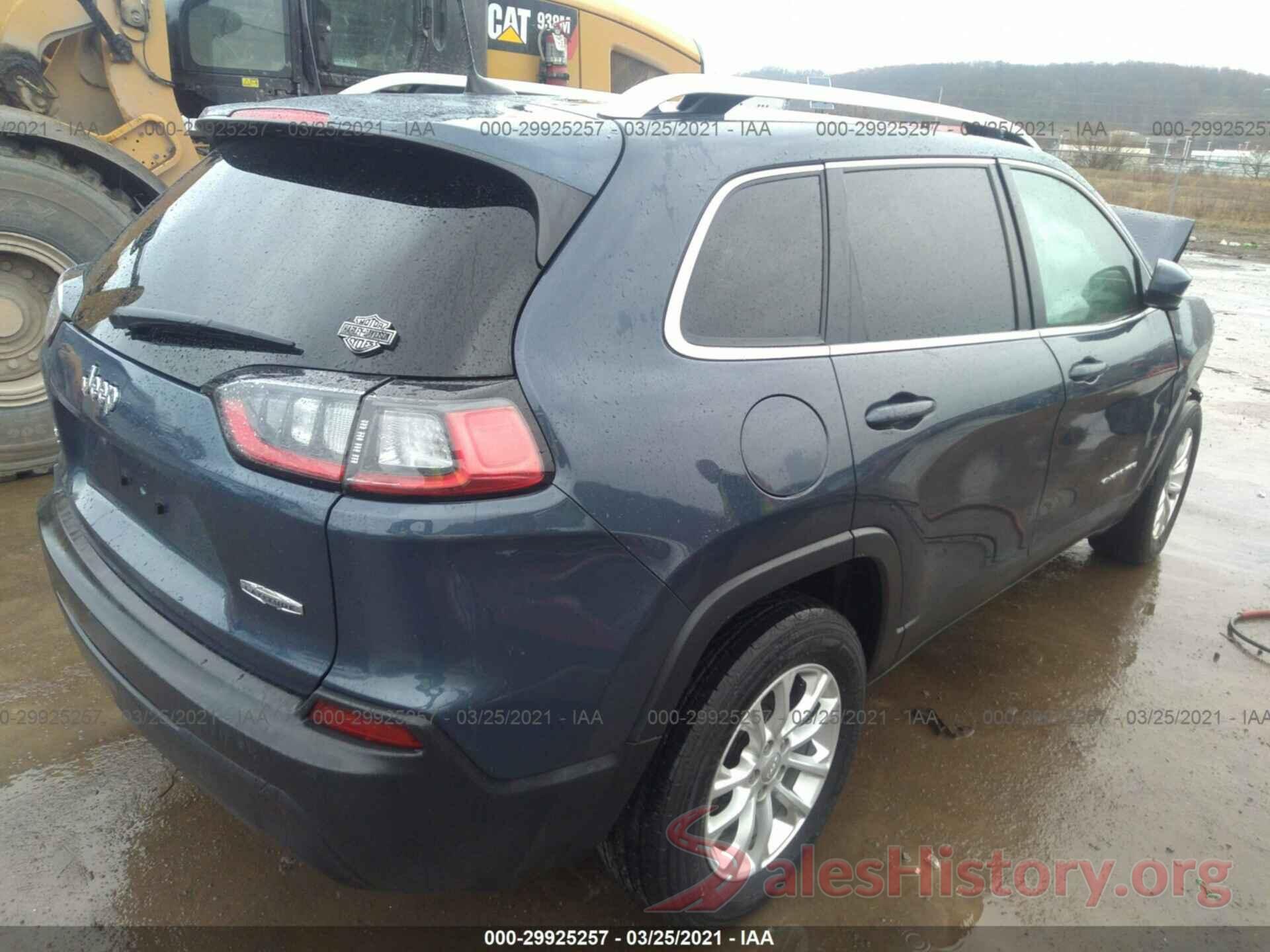 1C4PJMCB0KD465955 2019 JEEP CHEROKEE