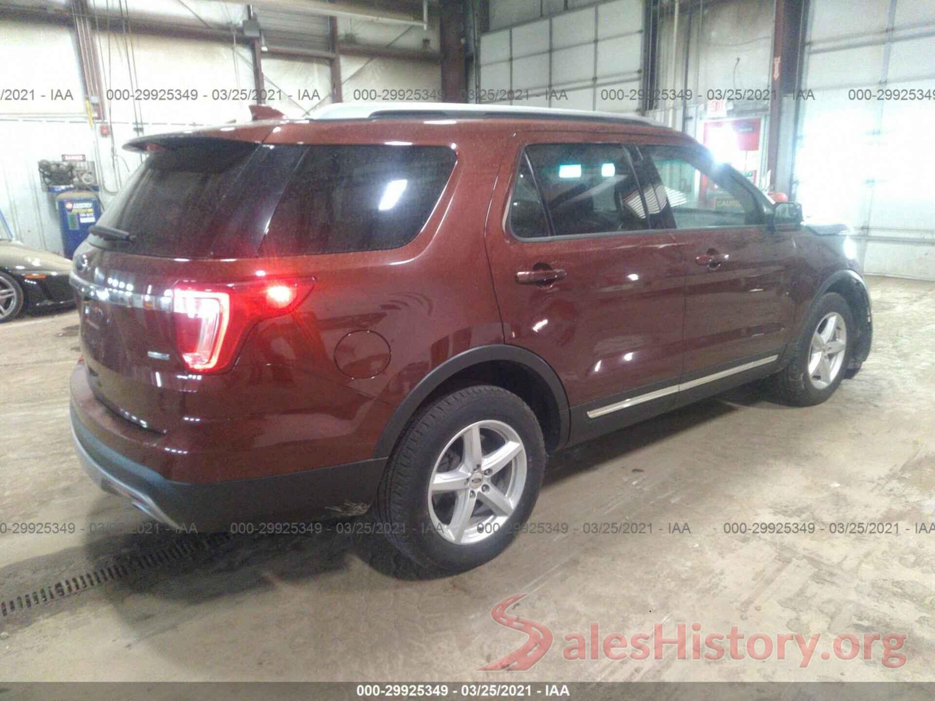 1FM5K8D87GGB51221 2016 FORD EXPLORER