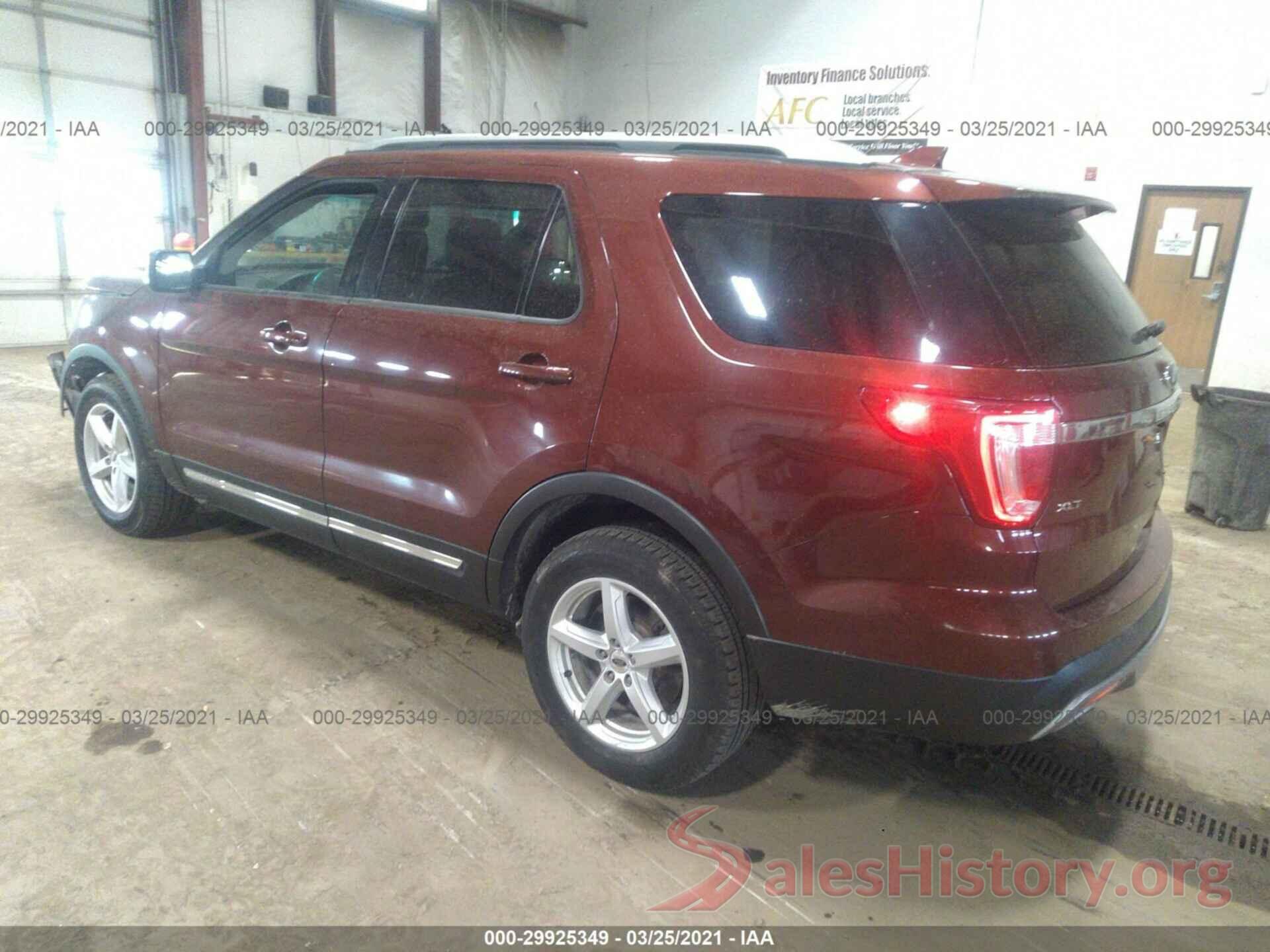 1FM5K8D87GGB51221 2016 FORD EXPLORER