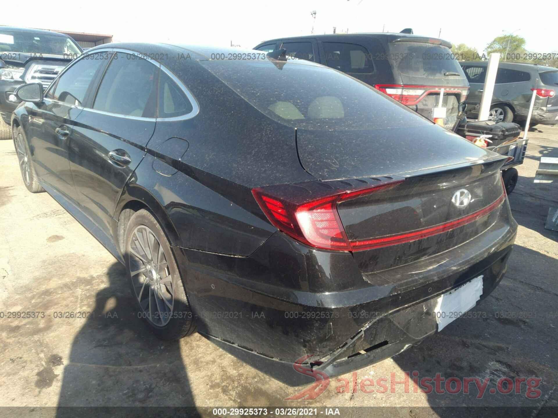 5NPEH4J21LH027804 2020 HYUNDAI SONATA