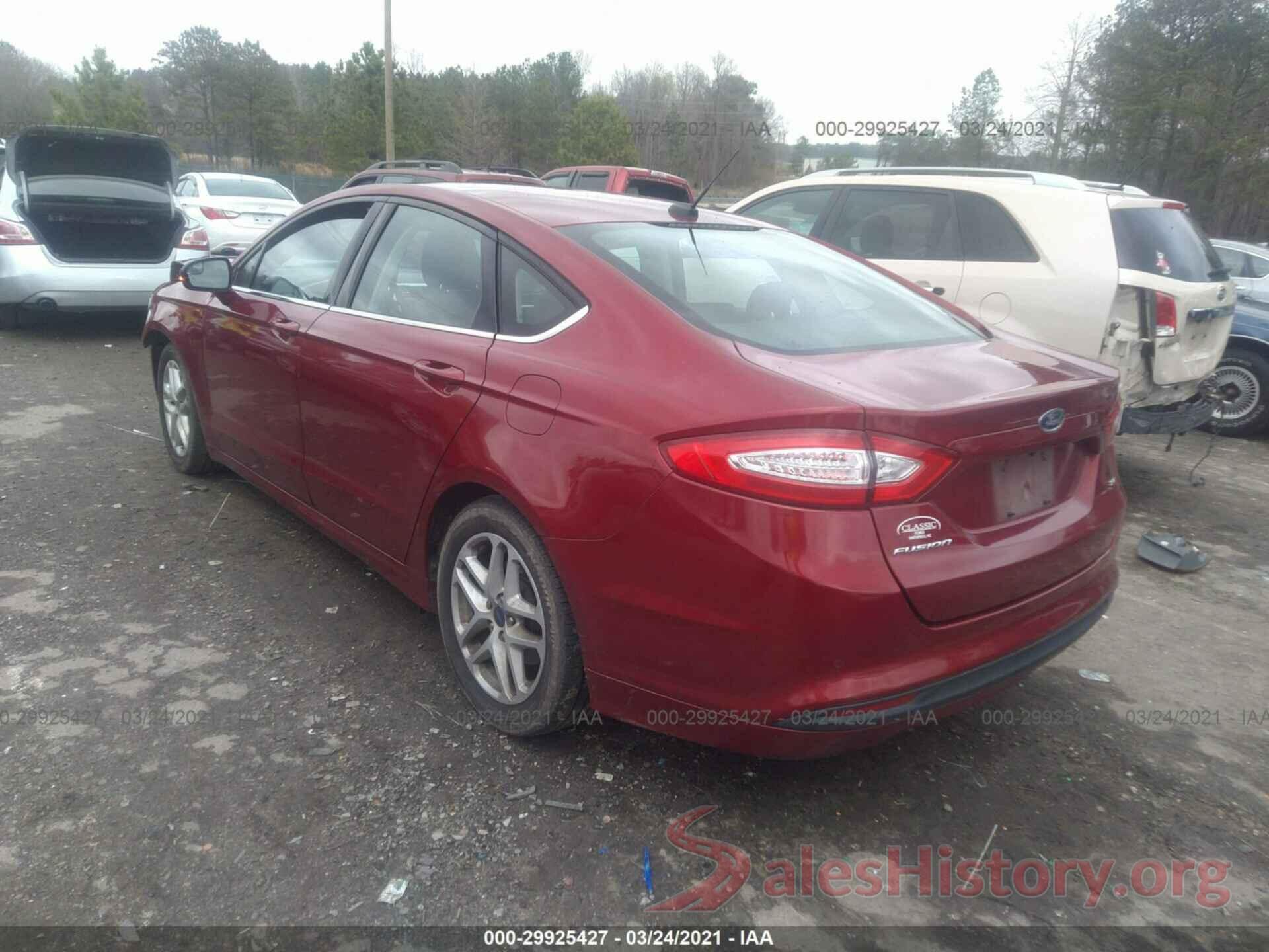 3FA6P0H75GR402779 2016 FORD FUSION