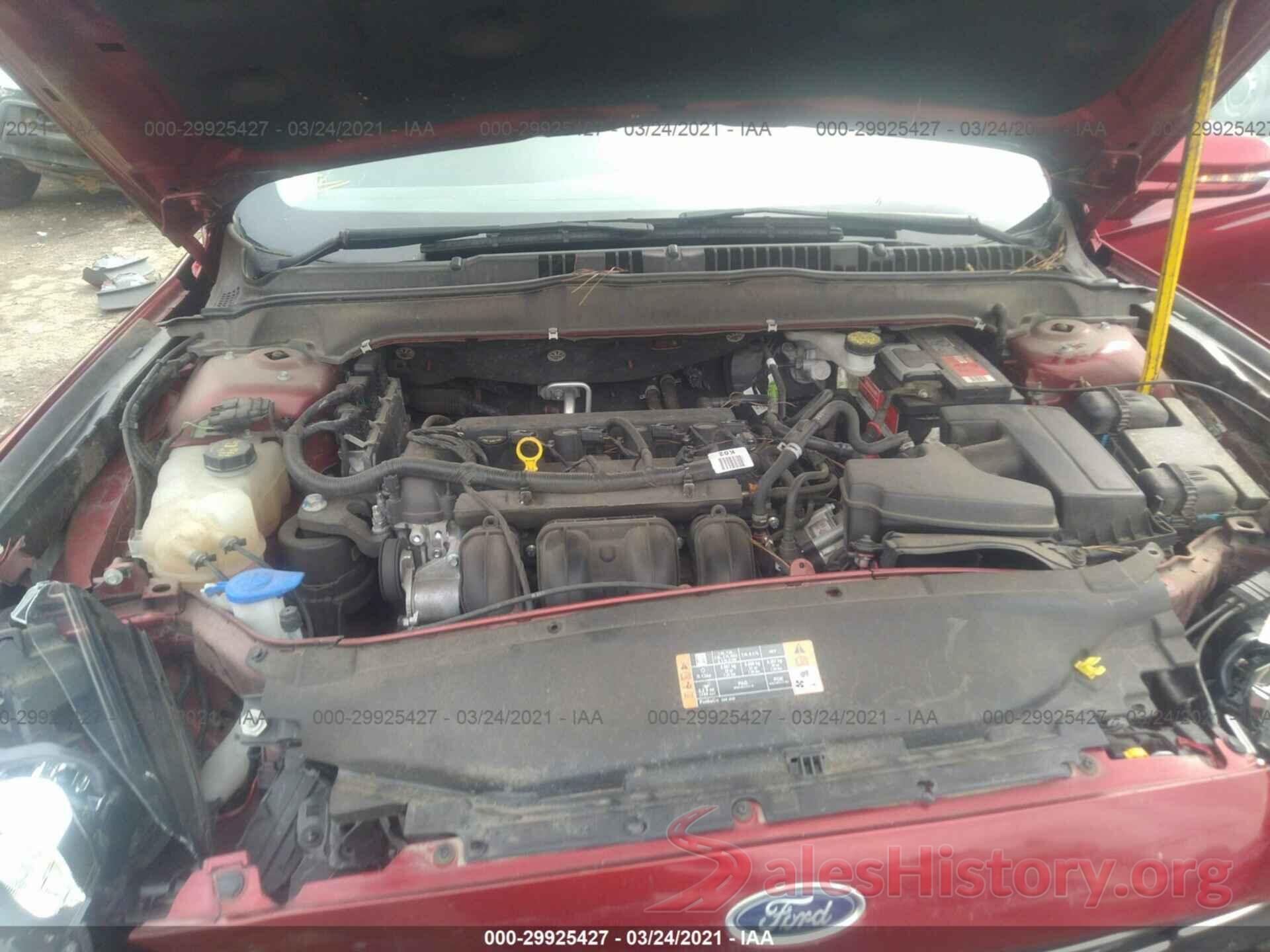 3FA6P0H75GR402779 2016 FORD FUSION