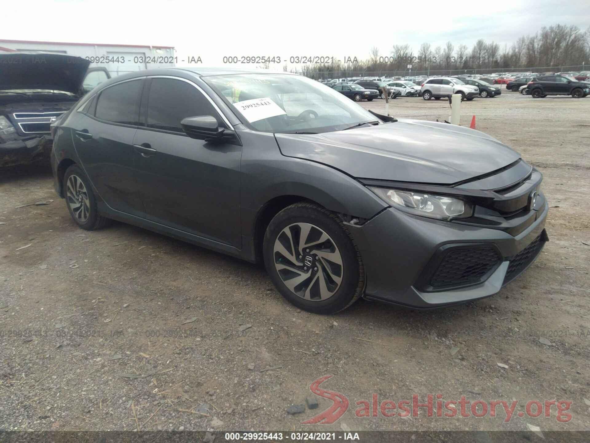 SHHFK7H25JU238558 2018 HONDA CIVIC HATCHBACK